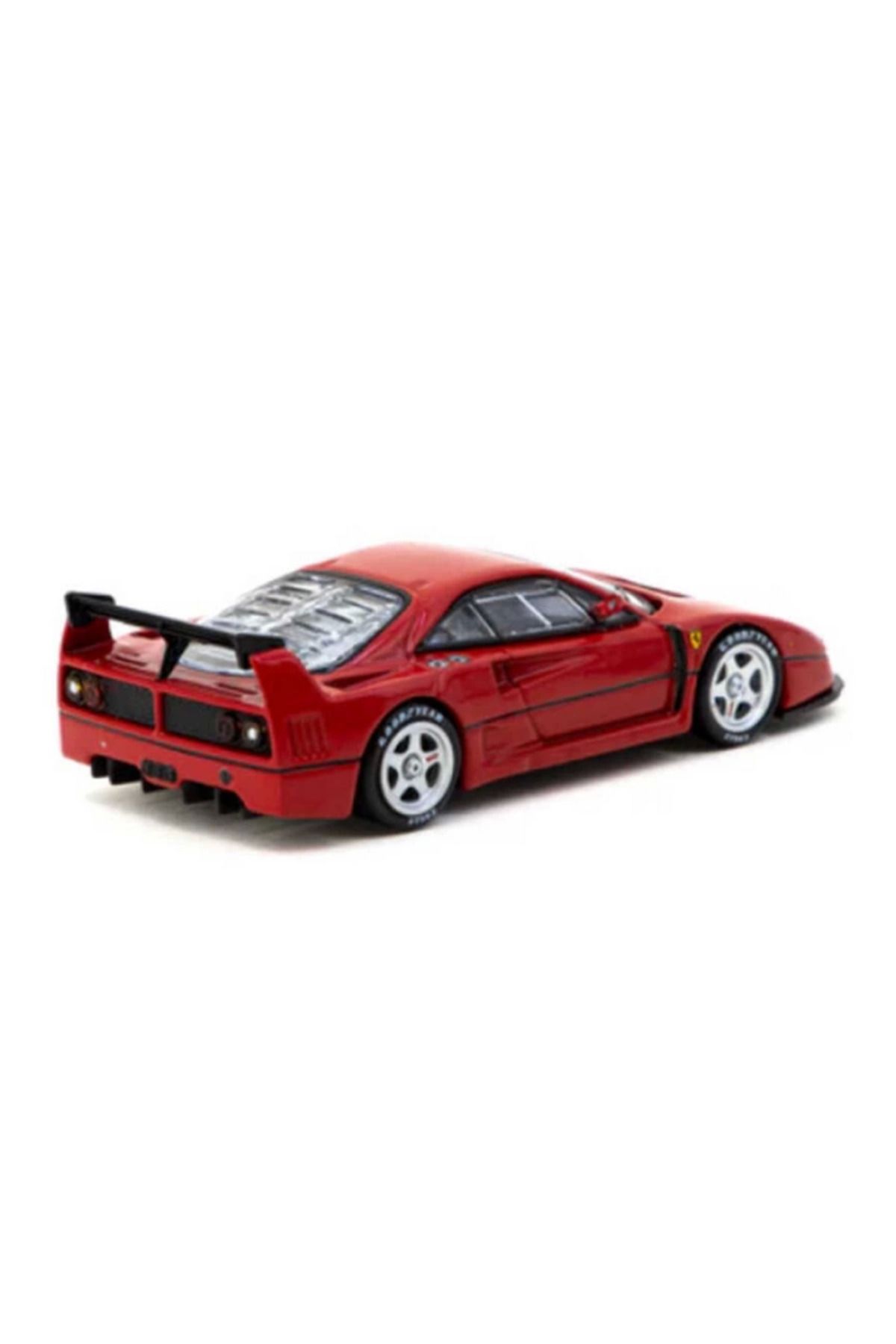 NessiWorld Tarmac Works 1/64 Ferrari F40 LM Red - ROAD64