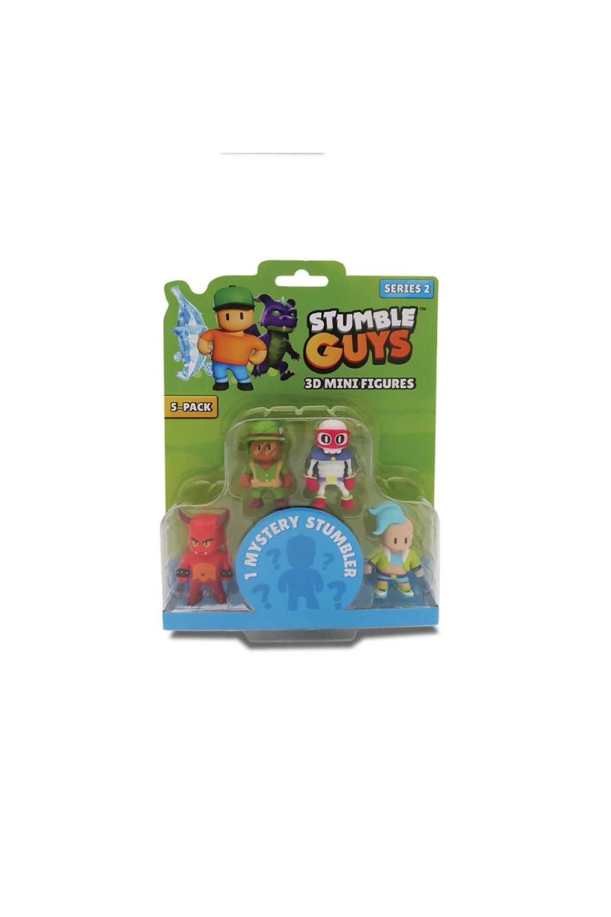 NessiWorld TUY14000 Stumble Guys 5li Mini Figür S2-SG-30006_5