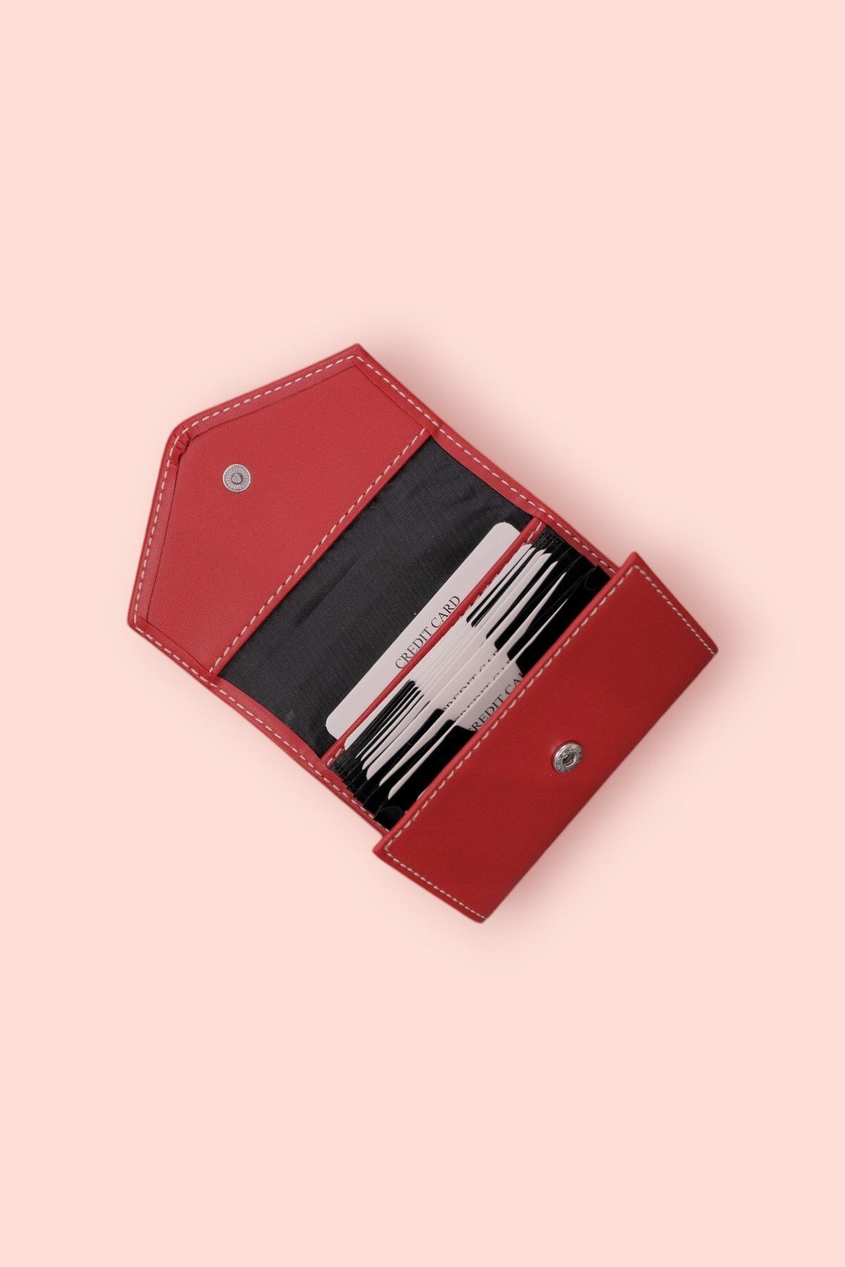 Modica-Paris - Vegan Leather Accordion Card Holder Wallet |   Flawless Design Where Elegance and Function Meets 4