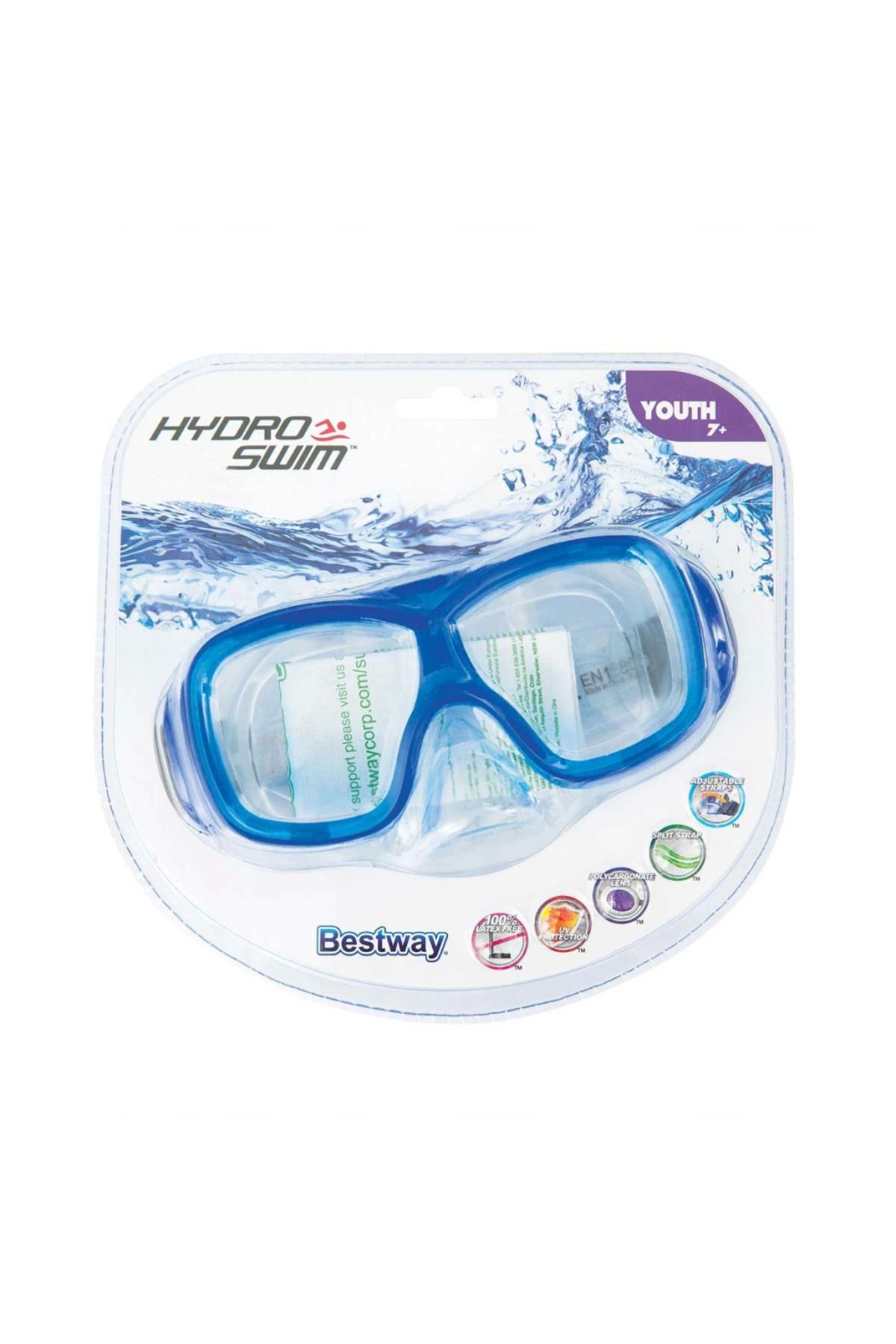 NessiWorld Hydro Swim Genç Yüzücü Maskesi 22039