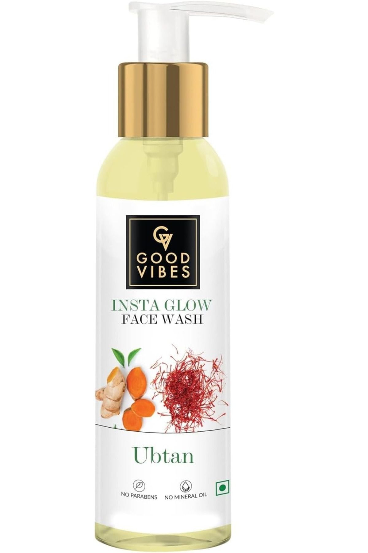 Good Vibes-Ubtan Insta Glow Face Wash (120 ml) 1