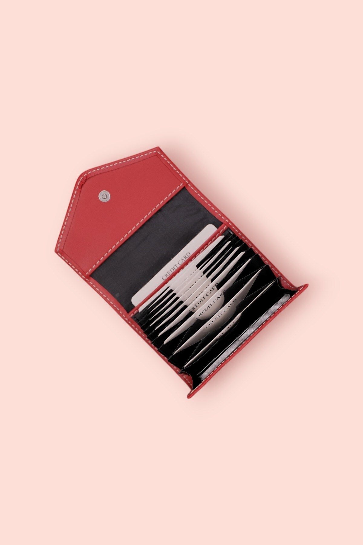 Modica-Paris - Vegan Leather Accordion Card Holder Wallet |   Flawless Design Where Elegance and Function Meets 3