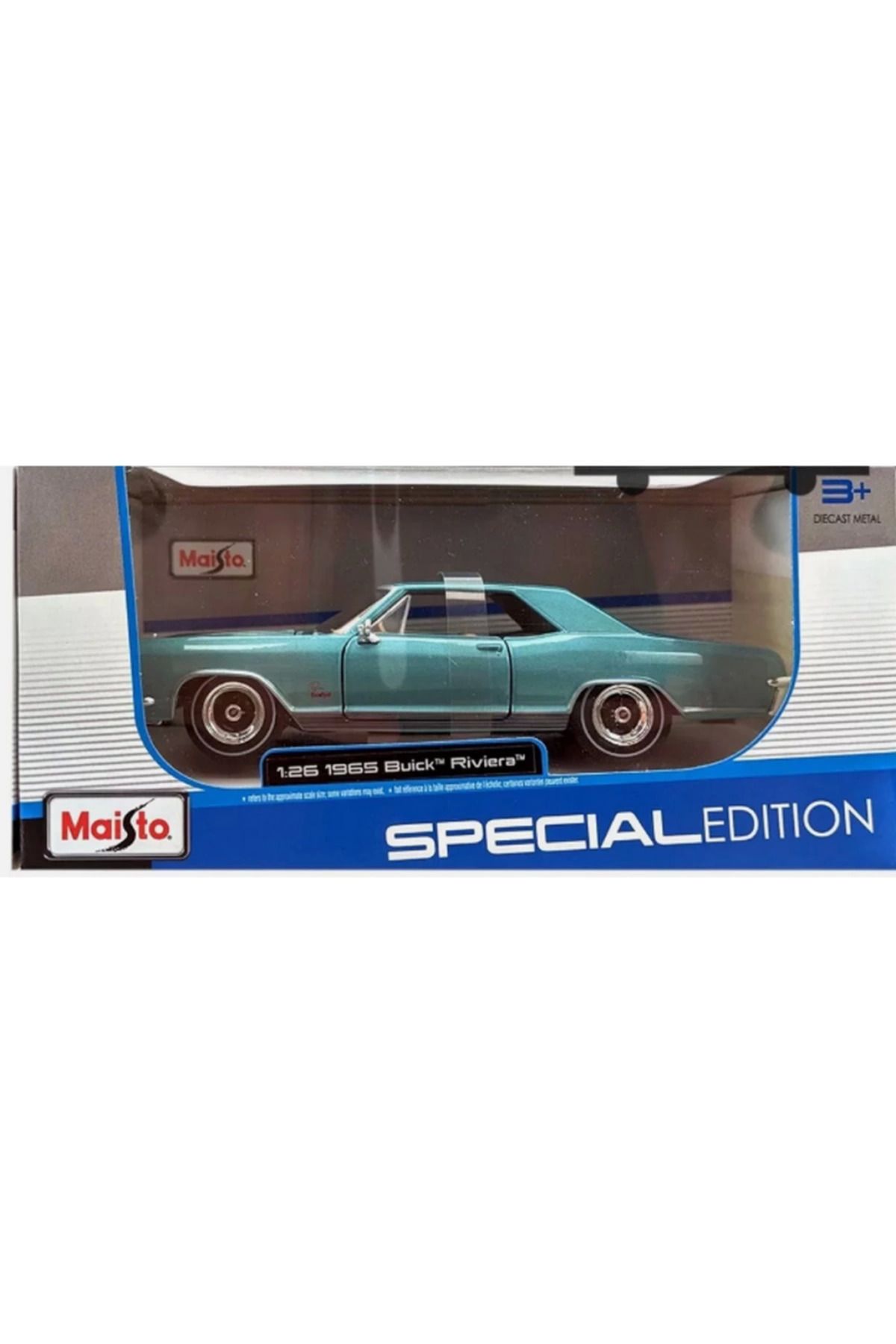 NessiWorld Maisto 1/26 1965 Buick Riviera 31214