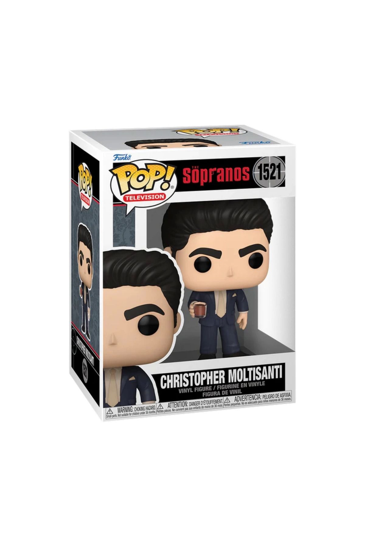 NessiWorld Funko POP TV Sopranos Christopher