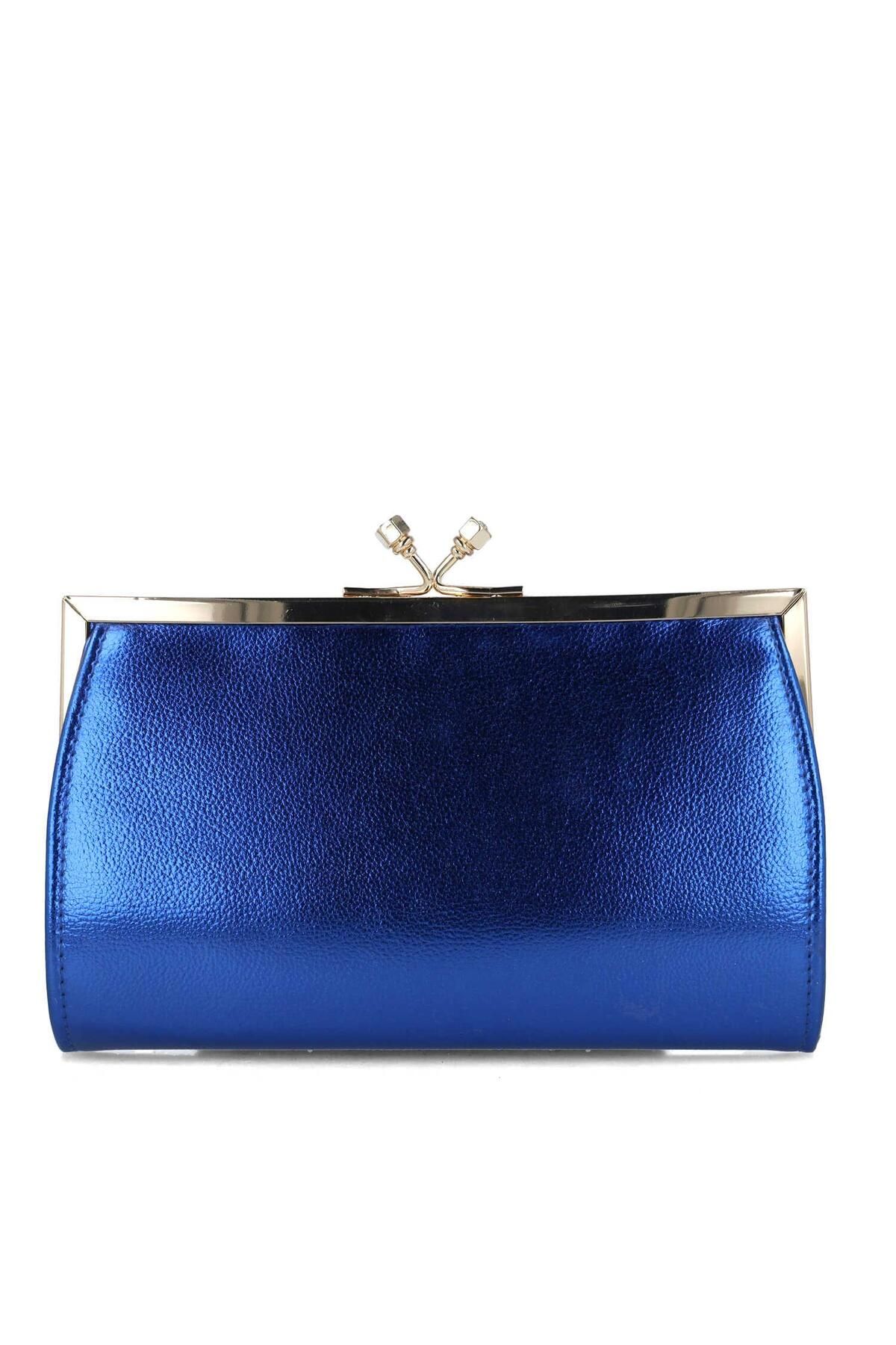 MENBUR-WOMEN BAGS NAVY CLUTCH 1