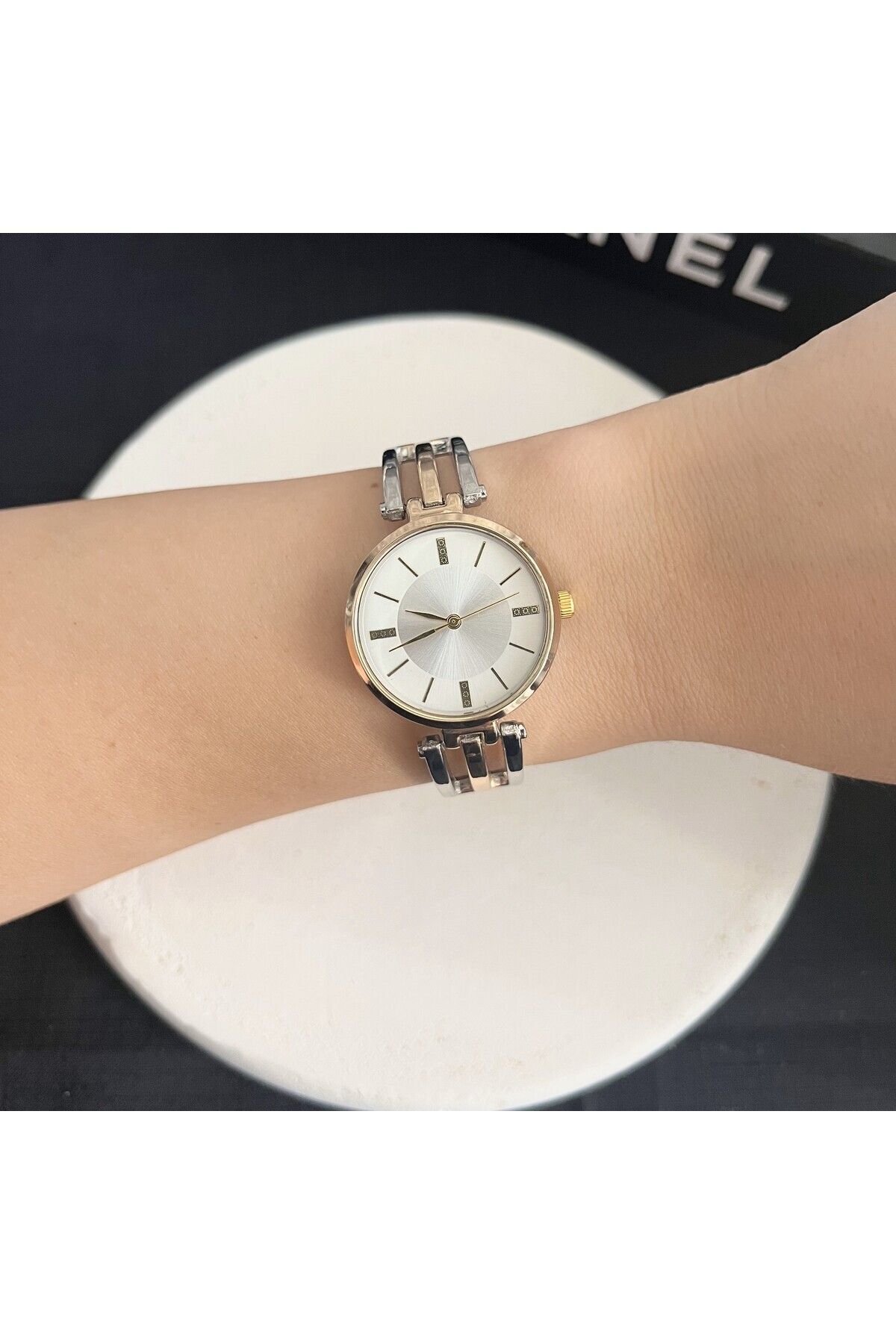 CLUPPOLOON-women's wristwatch simple no stone case 4