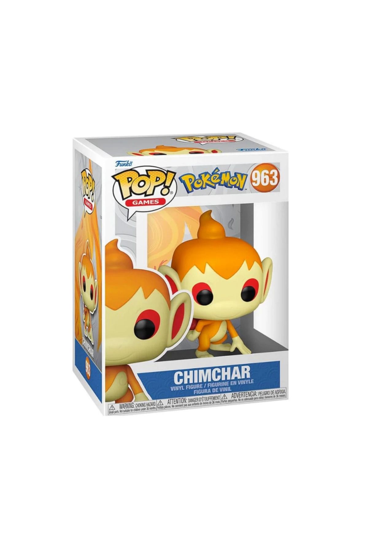 NessiWorld Funko POP Games Pokemon Chimchar (EMEA)