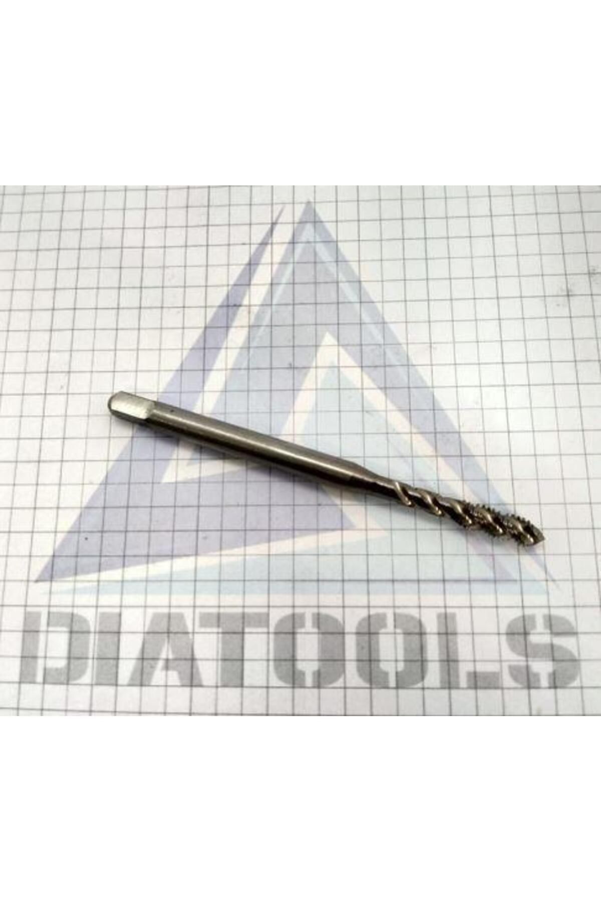 Diatools HSSE DIN371/C 50° HELİS M16x1,5 (6H) Z5