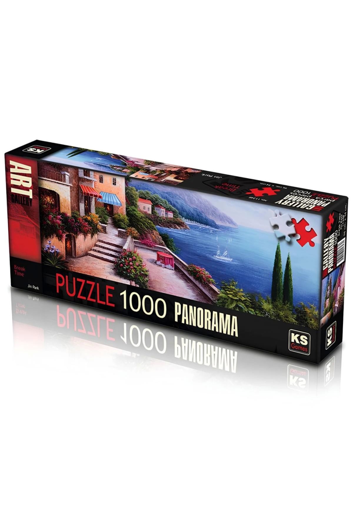 NessiWorld KS Games Panoromik Break Time 1000 Parça Puzzle