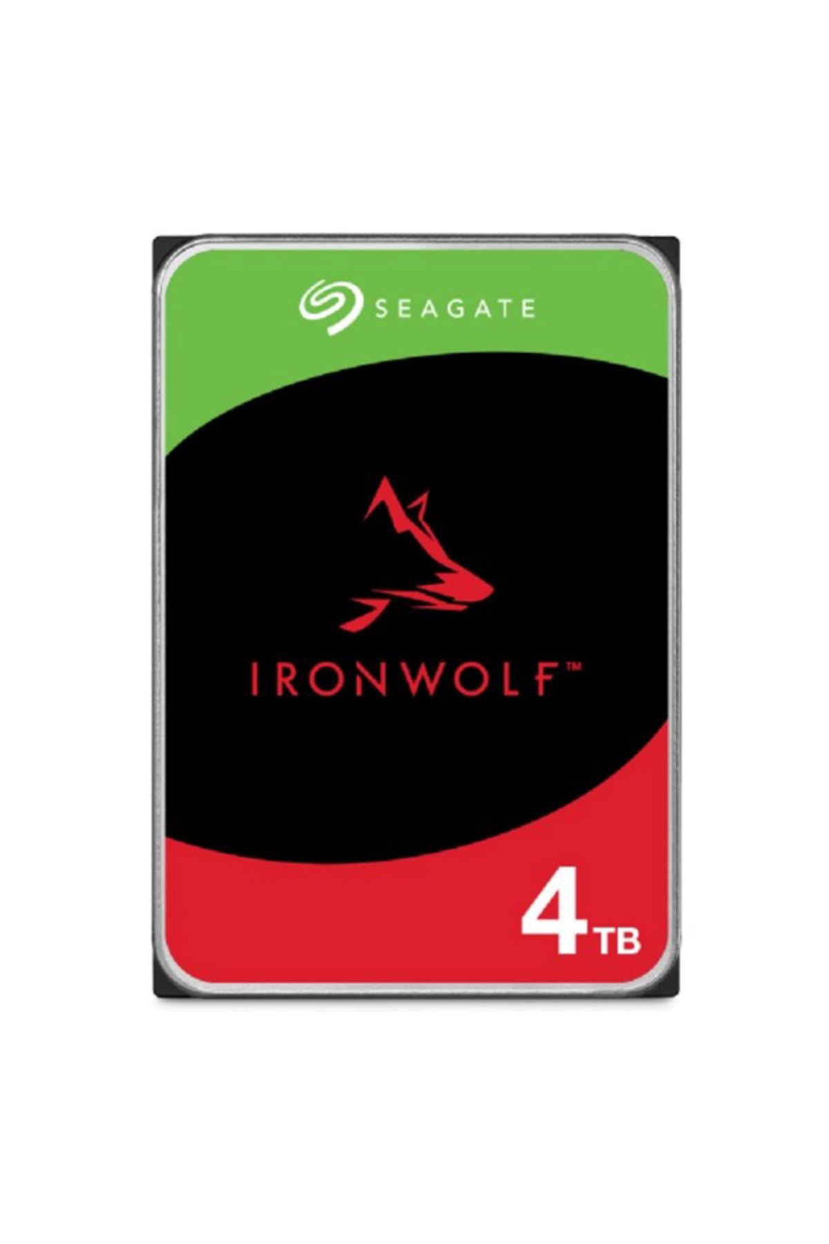 Seagate 4TB 3.5" 5400Rpm 256MB SATA IronWolf ( 3 Yıl Garanti )  (ST4000VN006)