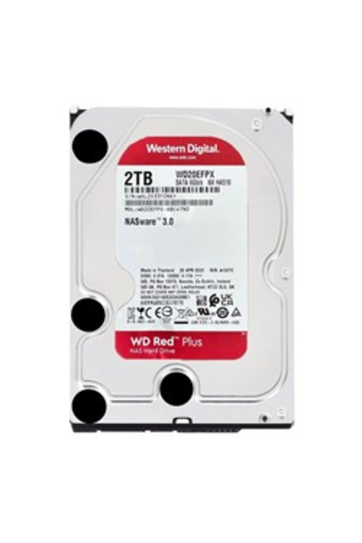 WD Red Plus Nas 2TB 3.5'' 5400Rpm SATA (WD20EFPX)