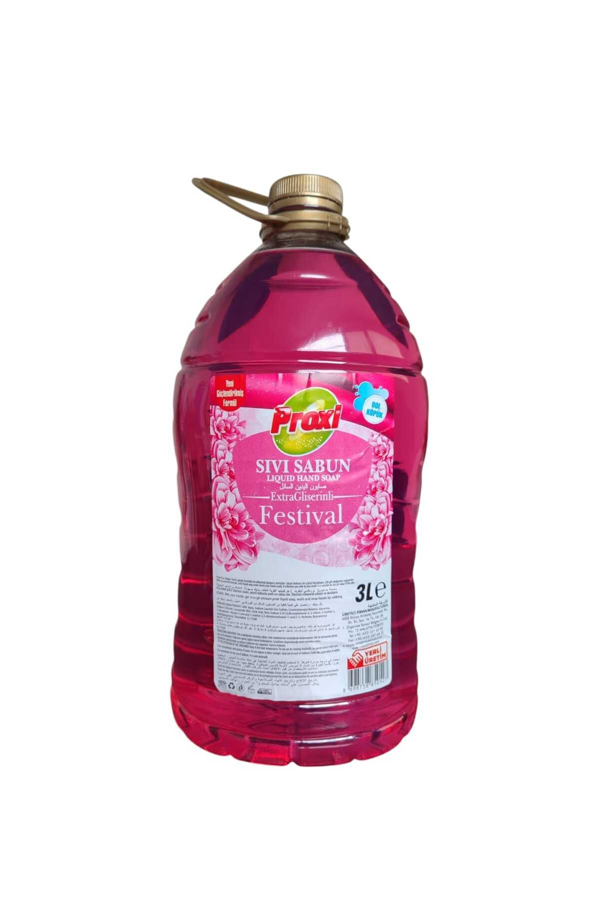 Proxi-Proxi Liquid Soap - 3 Lt Festival Package 4