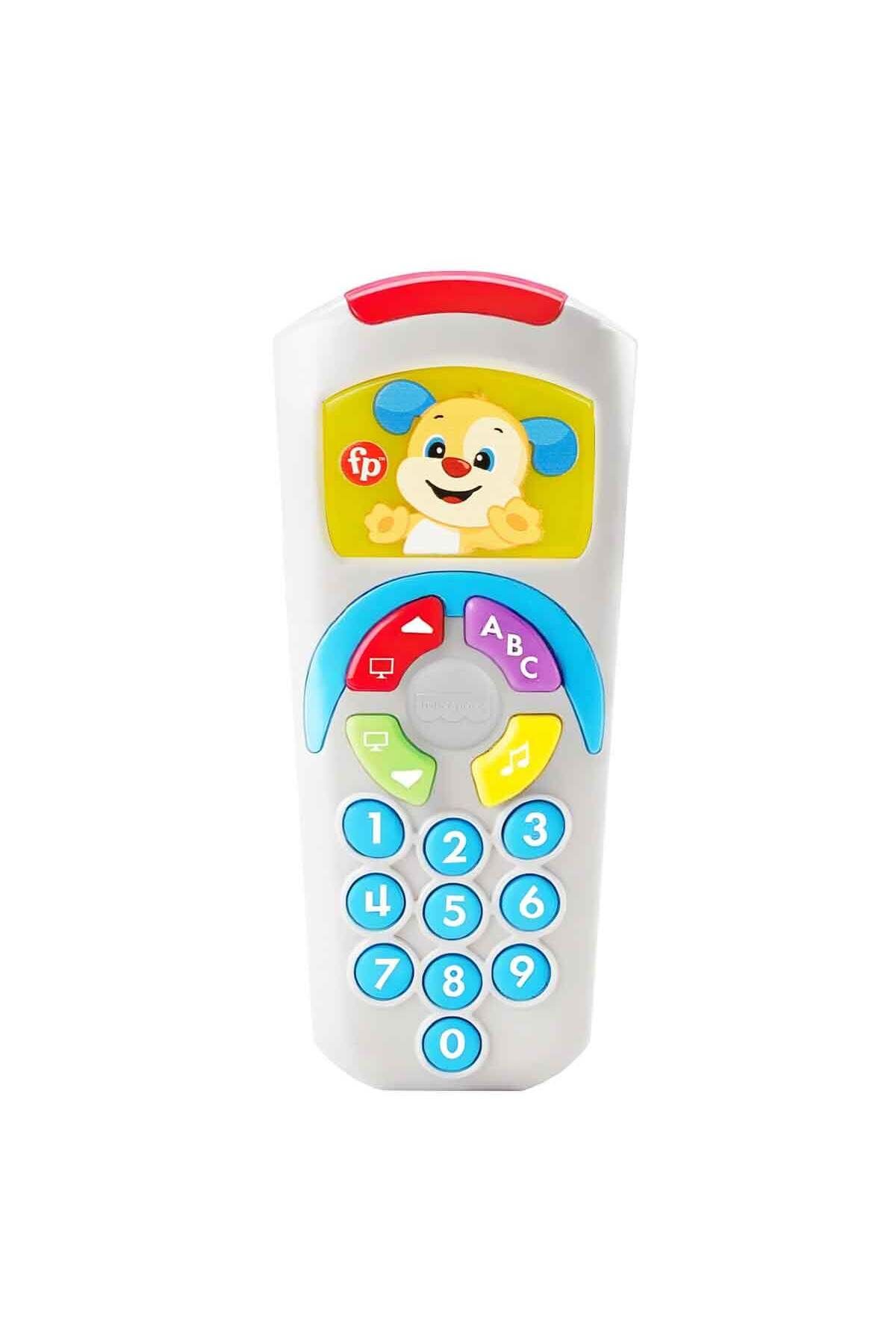 FISHER PRICE Eğitici Köpekçiğin Uzaktan Kumandası Dlk60