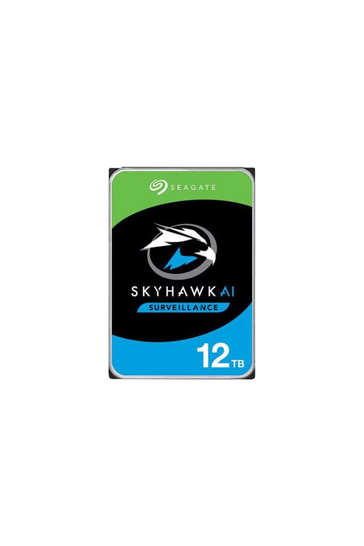 Seagate 12TB 3.5" 7200Rpm 256MB SATA Skyhawk (5 Yıl Garanti) (ST12000VE001)