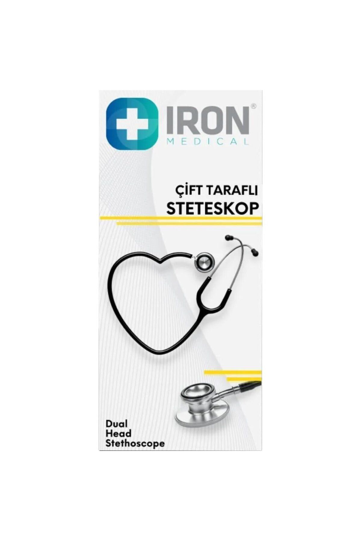 IRON Steteskop Çift Taraflı