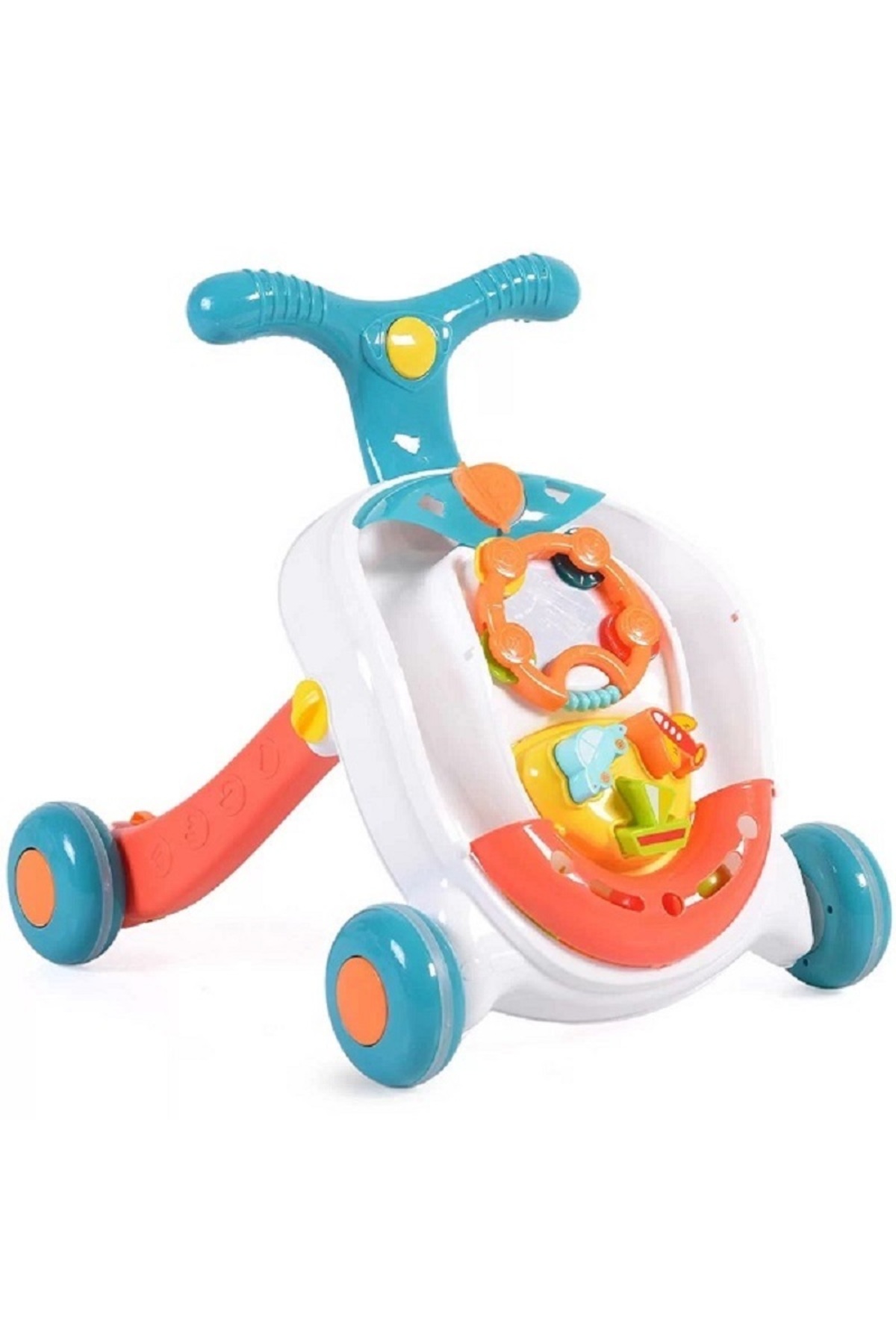 babydoor Toys Rolling Ball Walker Yürüme Arkadaşı He0820 fotoğrafı 3 (önizleme)