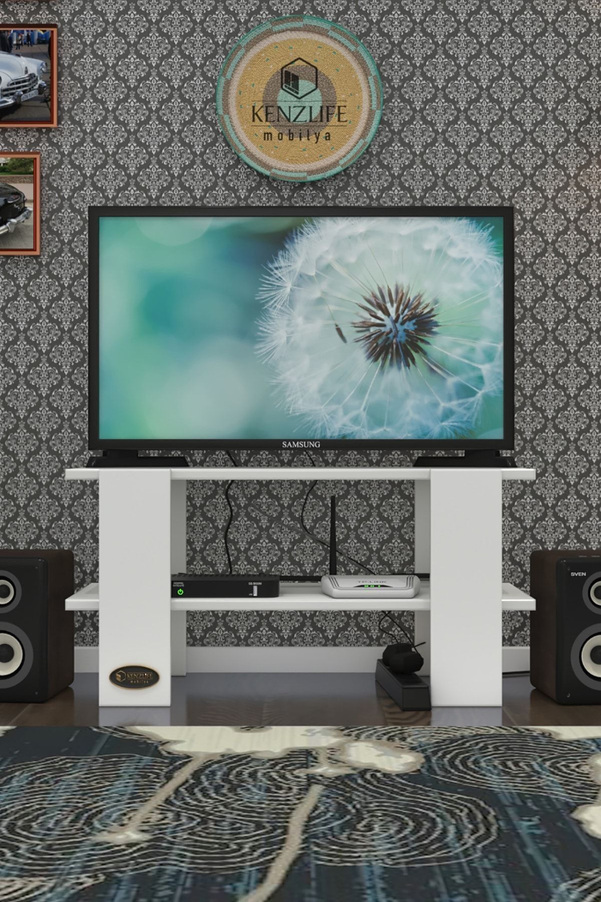 Kenzlife Televizyon Sehpası Bangkok Byz 040*150*30 Tv Ünitesi - Fiyatı