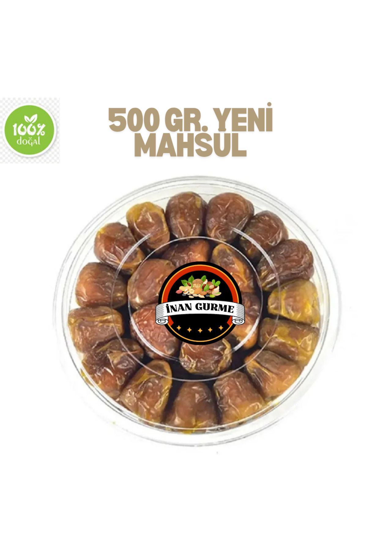 İnan Gurme Sukkari Hurma 500 Gr.