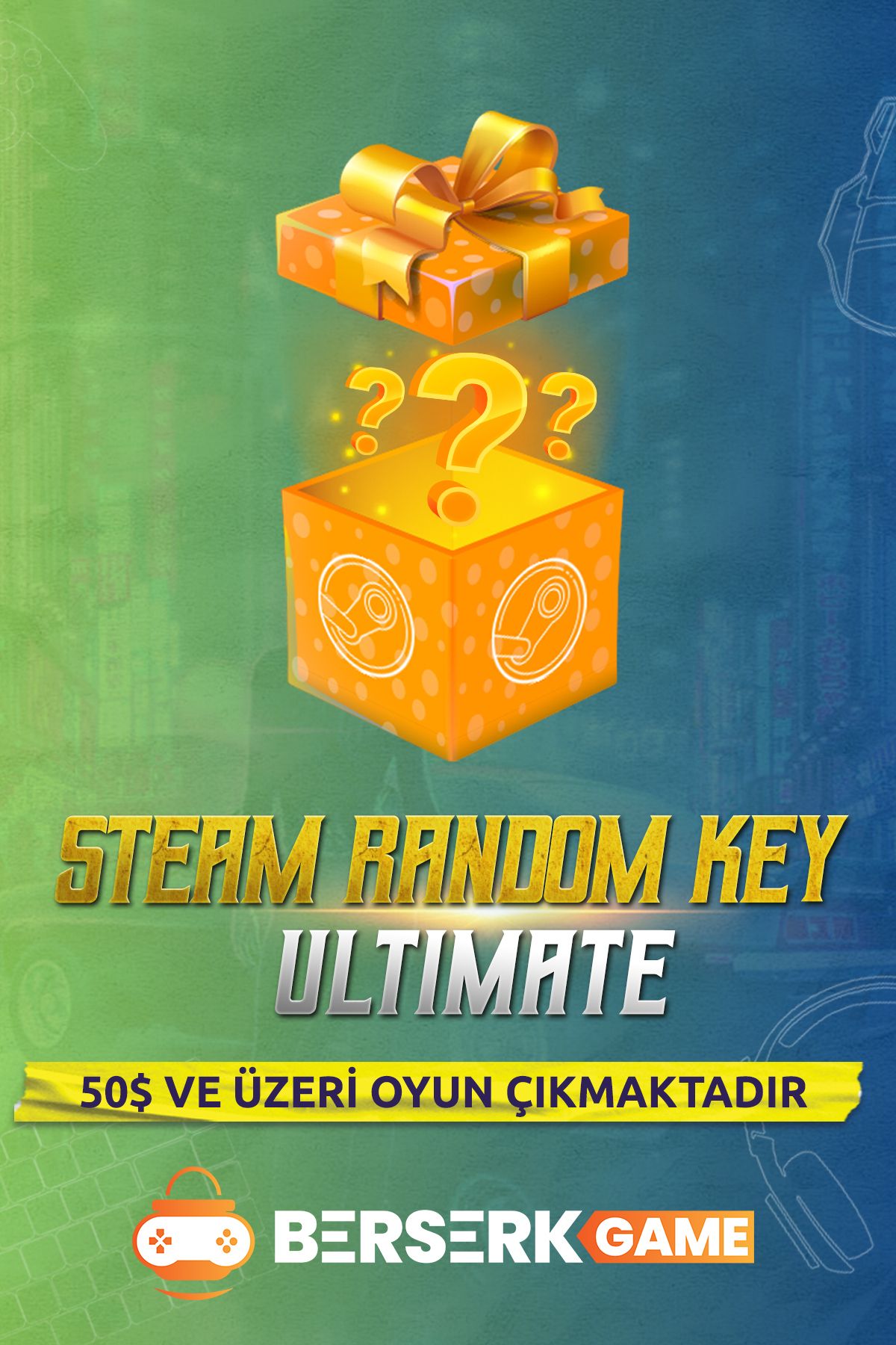 BERSERKGAME Steam Random Ultimate Key