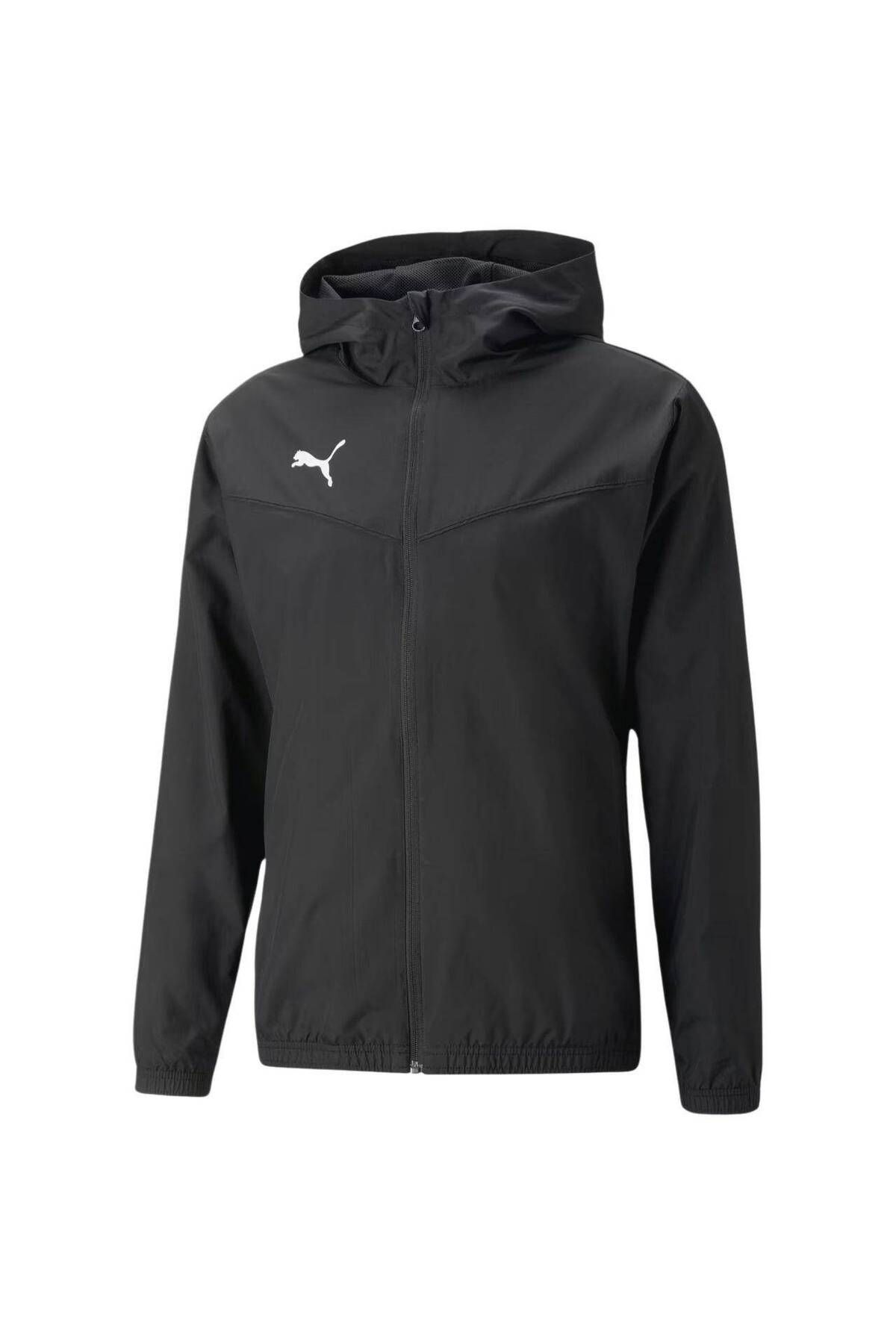 Puma Teamrise 65739604 Erkek Spor Yağmurluk - Şık ve Fonksiyonel