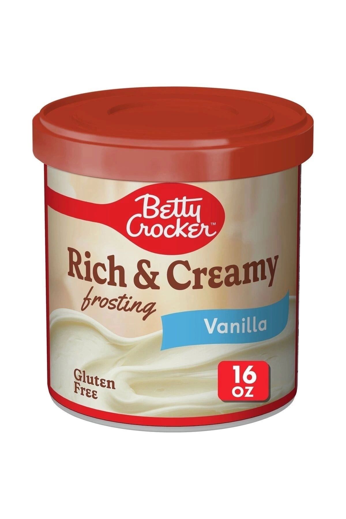 BETTY CROCKER Rich & Creamy Frosting Vanilla 453 Gr.