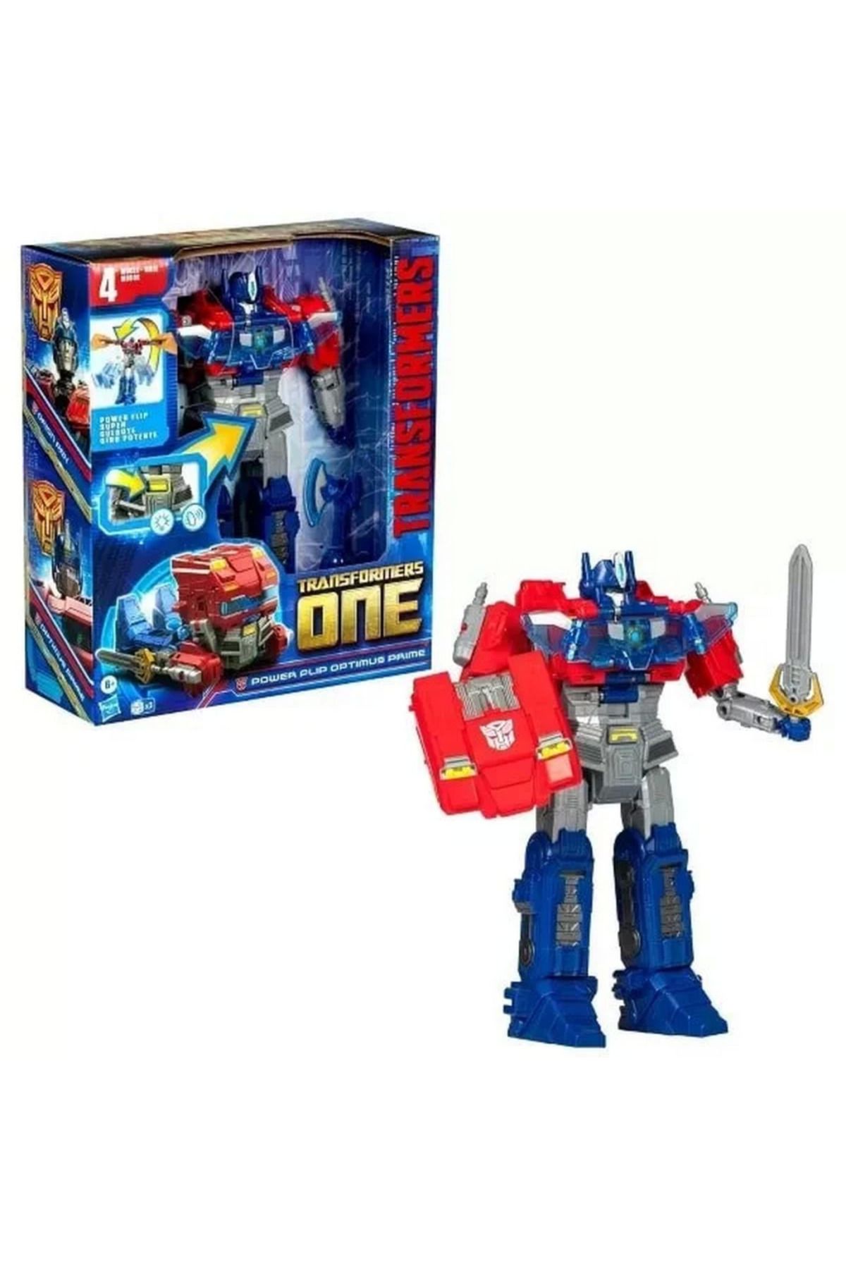 gcaksesuar Nessiworld Transformers One Elektronik Optimus Prime F9209