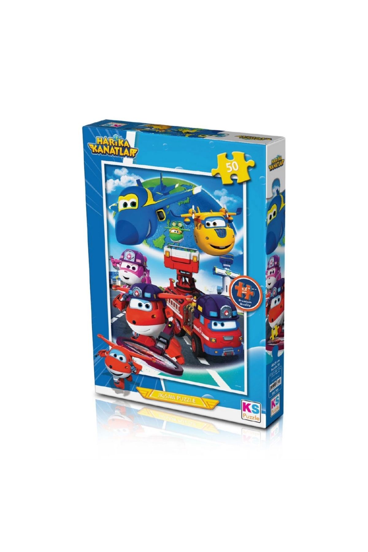 gcaksesuar Nessiworld Ks Games Harika Kanatlar Puzzle 50 Parça HK.709