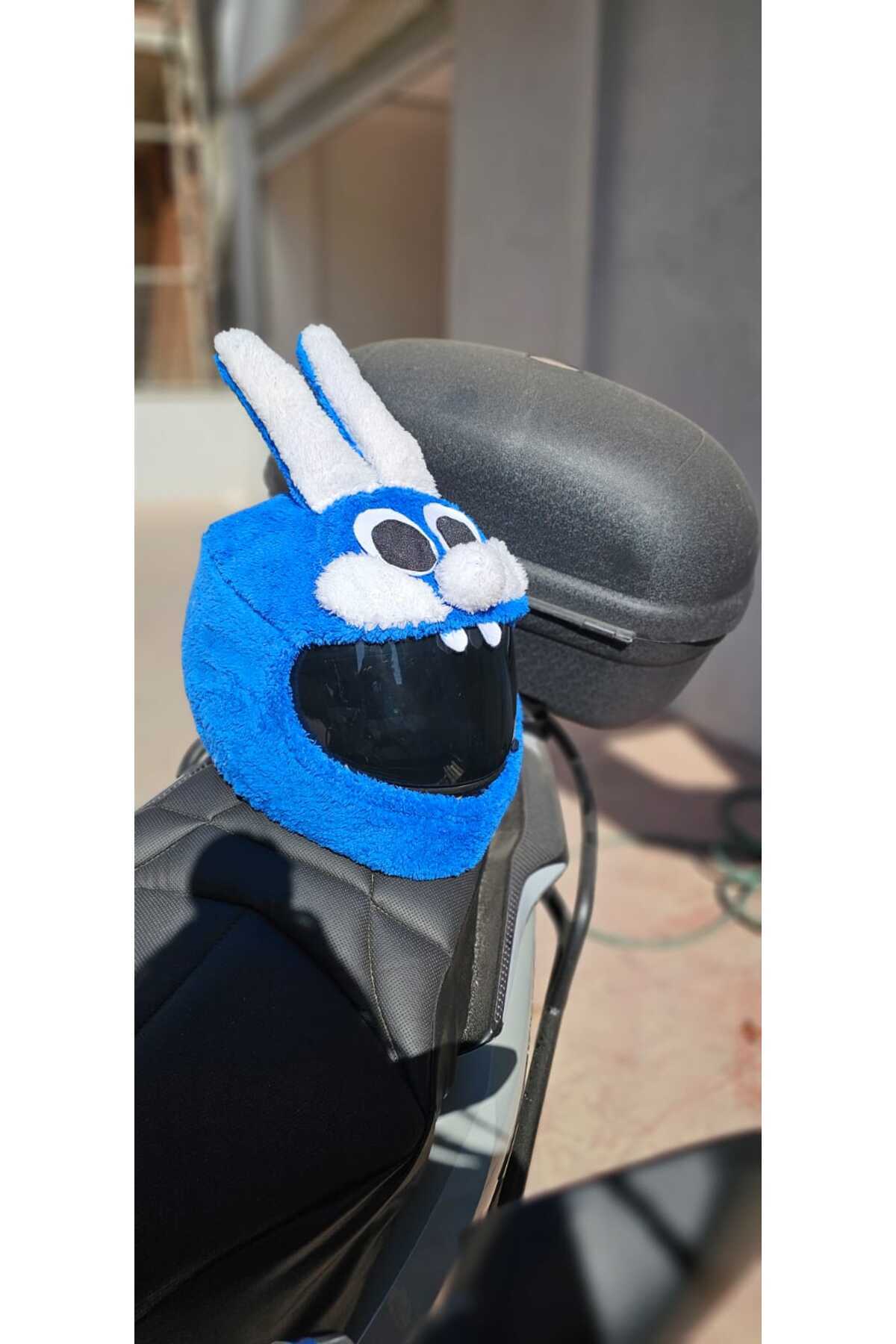 jootasarım peluş kask kılıfı