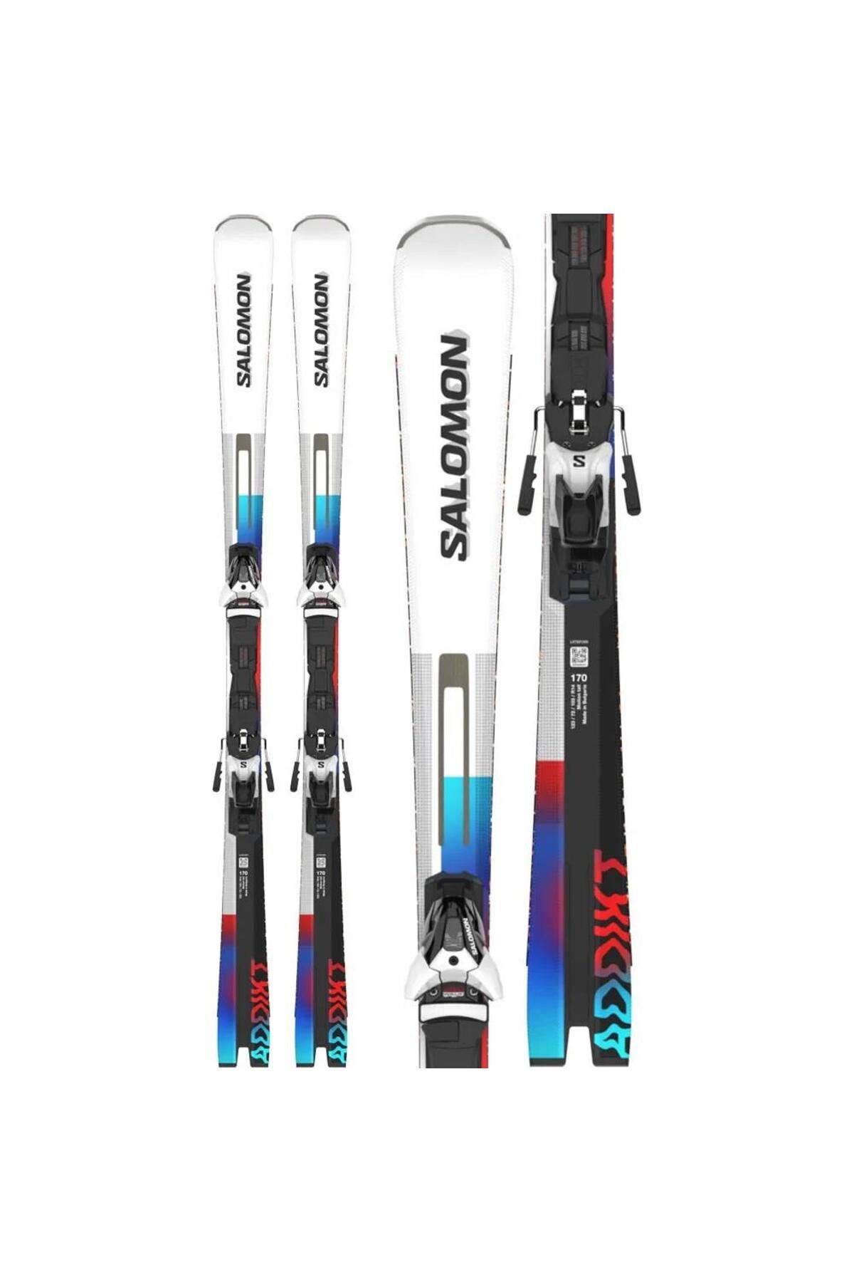 Salomon E ADDKIT Unisex Kayak + Bağlaması-L47201200719