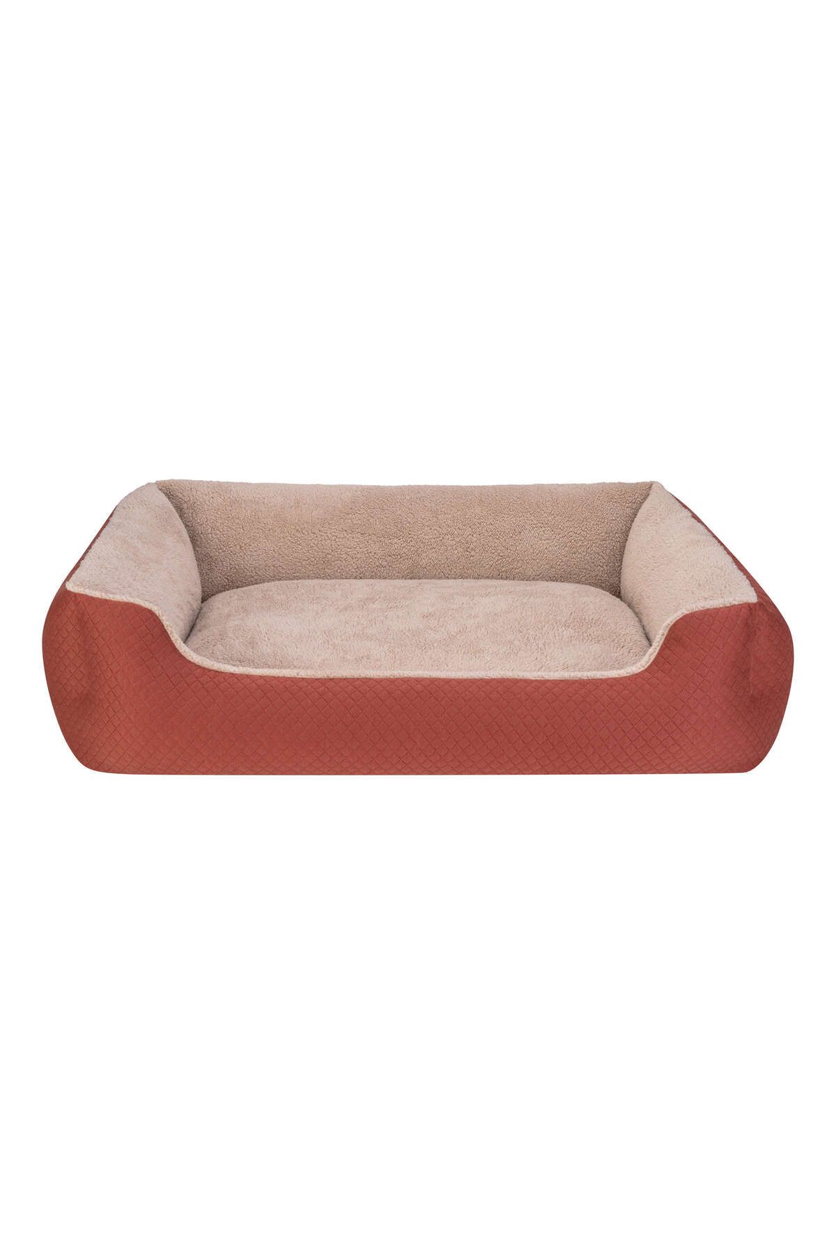 Pet Comfort Bravo Duo Köpek Yatağı Tarçın/Bej XL 105x80cm 639140