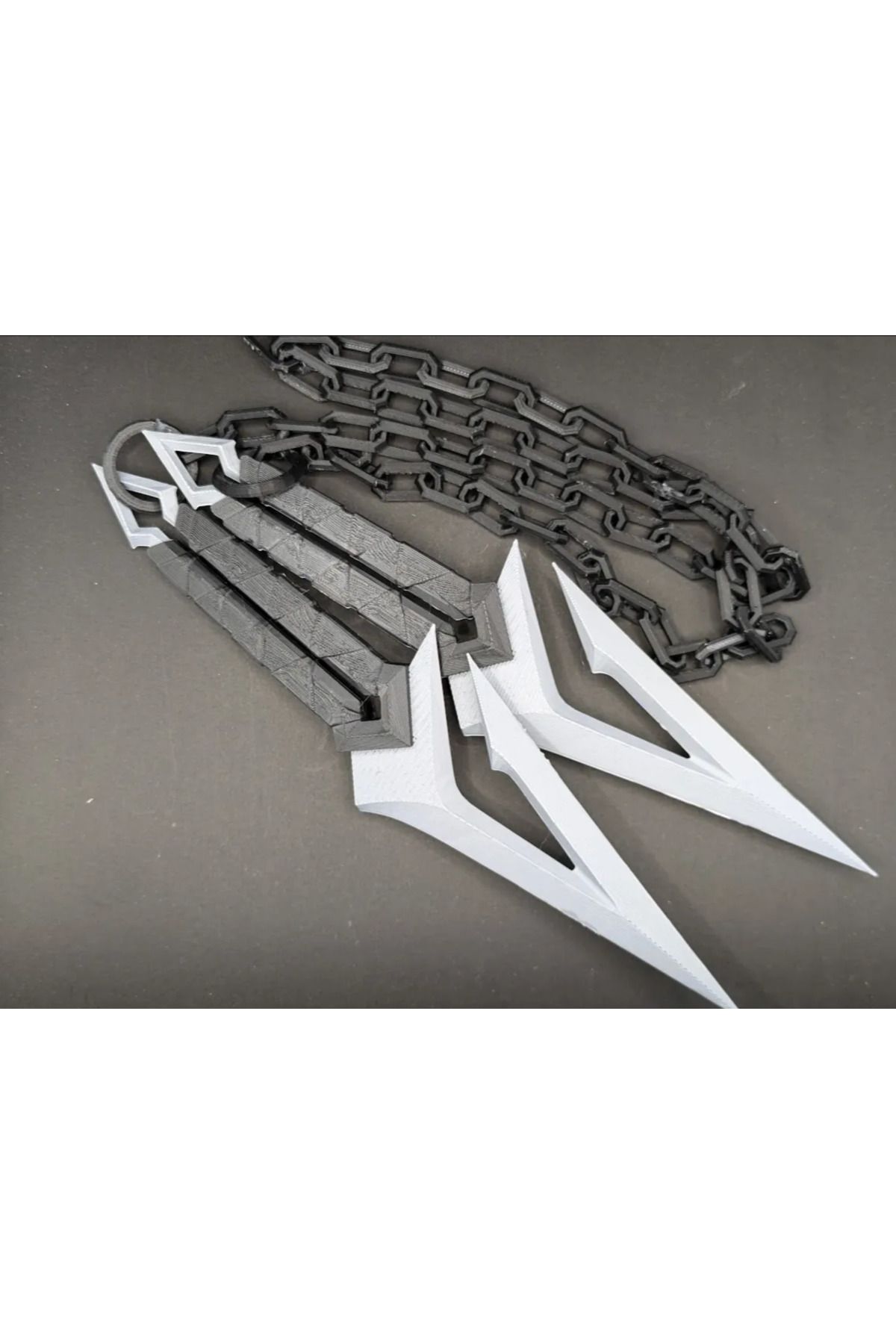 HAND MADE ALL TASARIM-Valorant-Kuronami-Karambit-Design-Toy-Figure-Costume (Single Blade-Cettern) 2