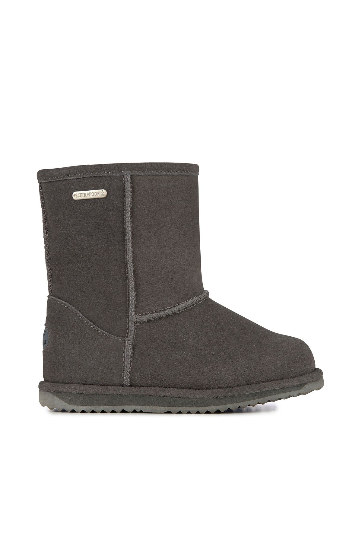 EMU Australia Brumby Lo Unisex Dziecięce Buty Ciemnoszare Unisex - 32
