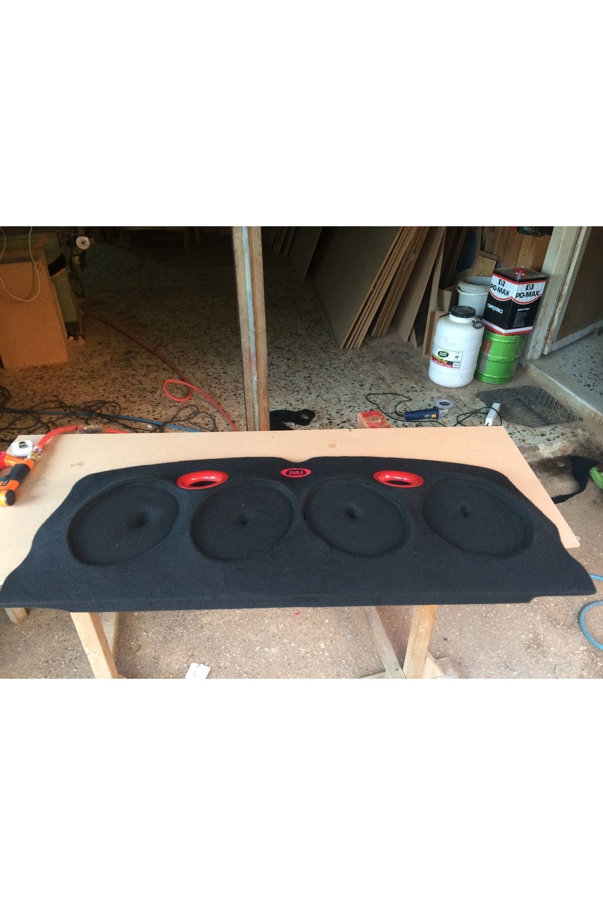 Polipar Fi̇at Tempra Uyumlu Arka 4 Lü Oval Kolonlu Pandi̇zot 2 Portlu