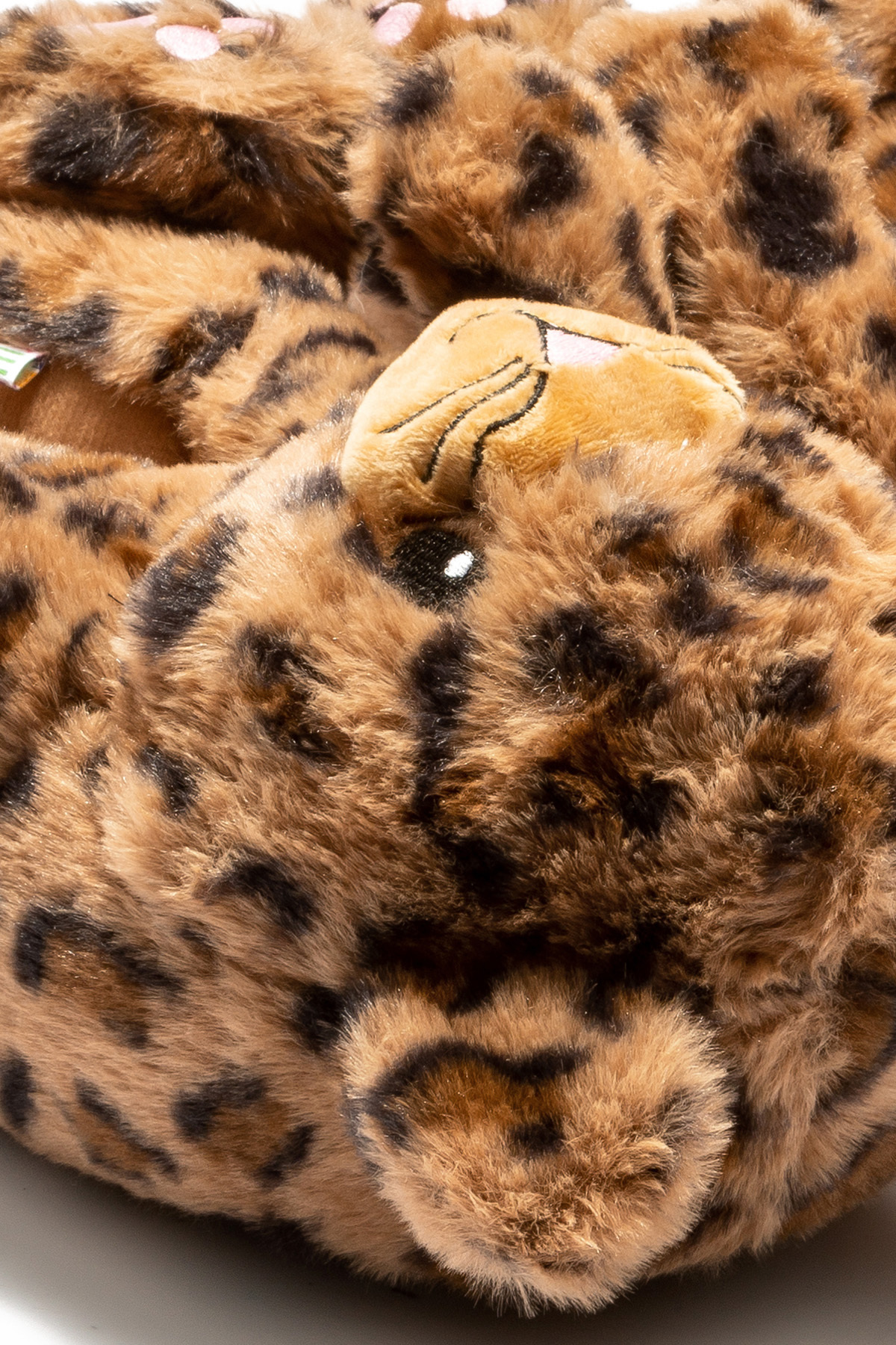 Twigy Pako Kadın Hayvanlı Panduf Leopar 36/41 görsel 4