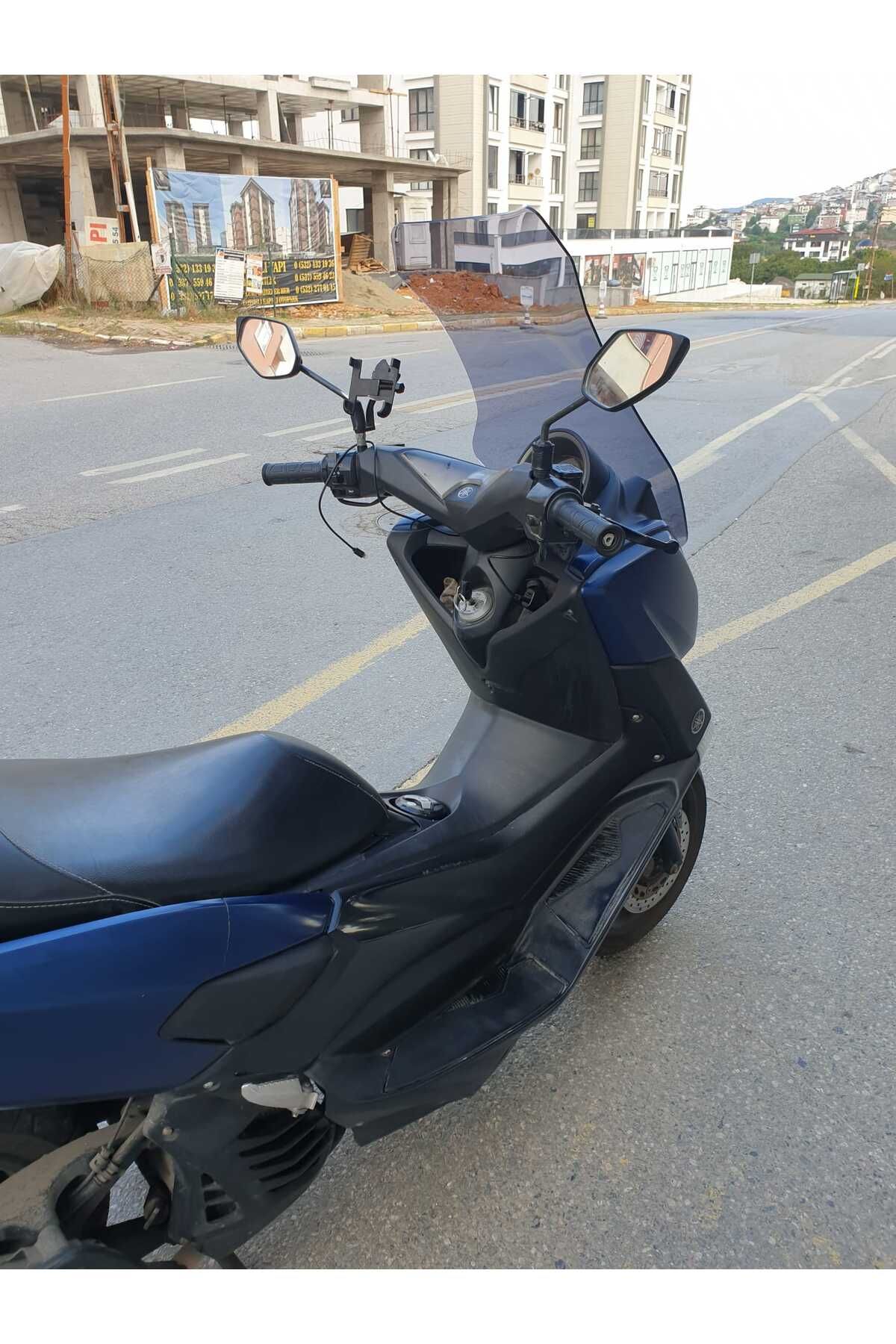 Yamaha Nmax Siperlik Ön Cam 2015 2020 Model 69cm Füme Renkli 4mm