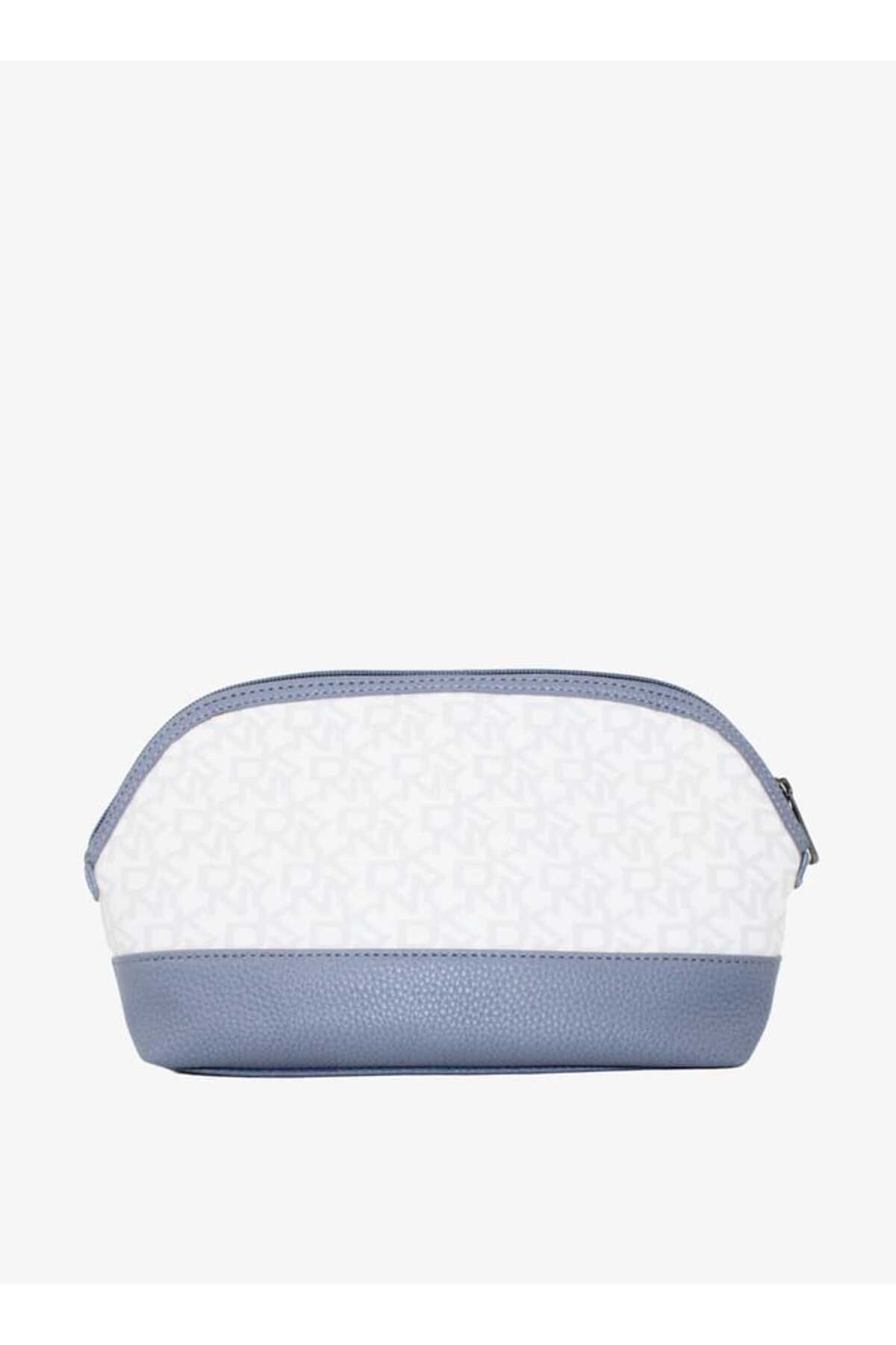 Dkny-Monogram Print Pouch with Zip Closure - Set of 2 5