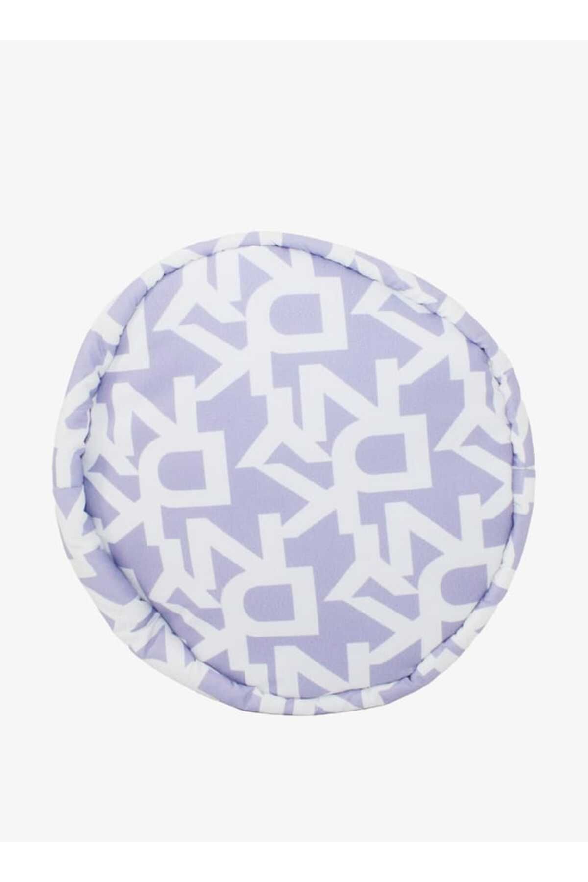Dkny-Monogram Print Pouch with Double Handle and Drawstring Closure 4