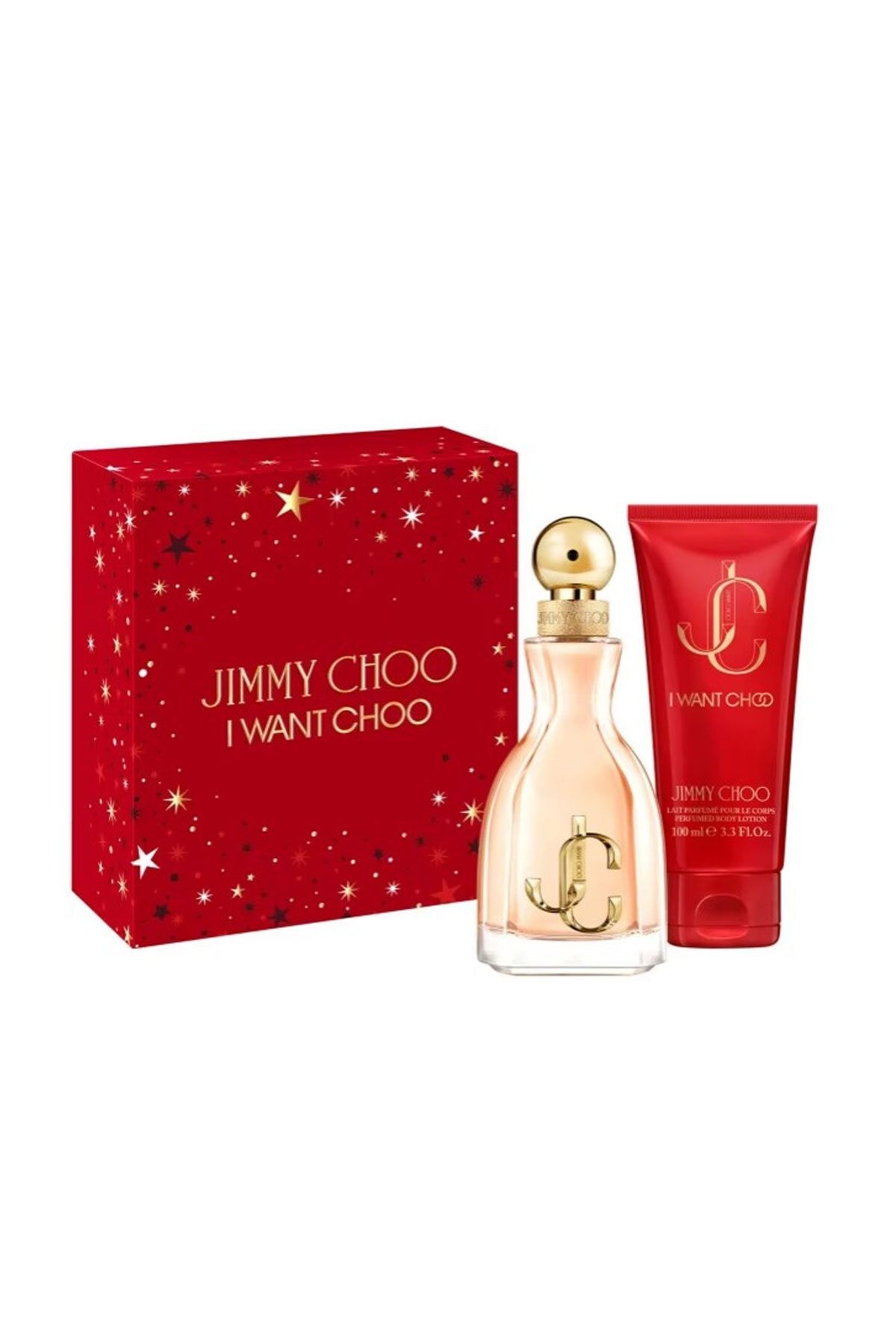 CARRERA by JIMMY CHOO-JIMMY CHOO I WANT CHOO GIFT SET 60 ML EDP , 100 ML BODY LOTION 1