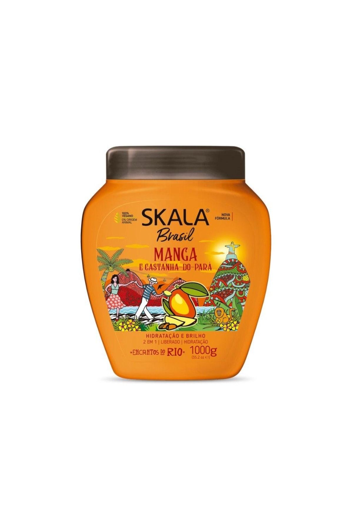 SKALA-Mango and Brazil Nut Treatment Cream 1000g 1
