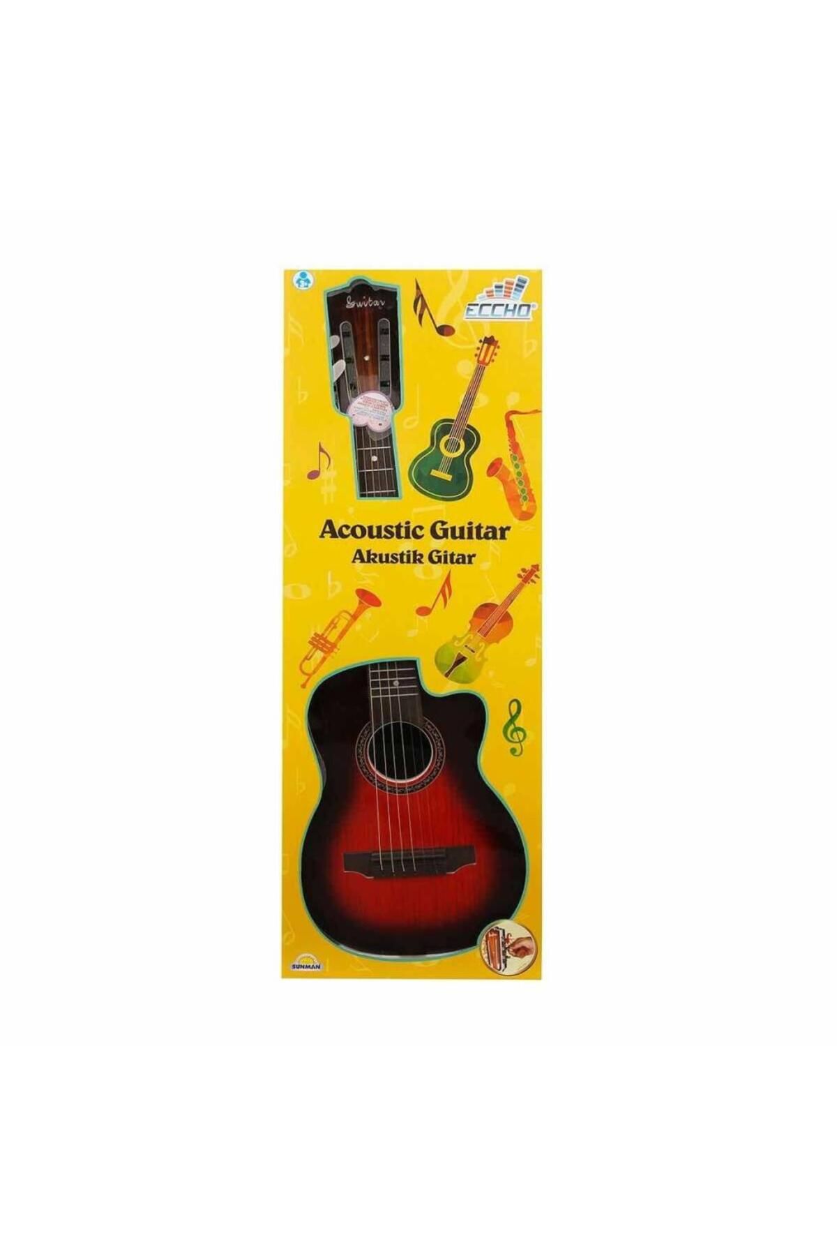 NessiWorld 2076 Akustik Gitar 69 cm