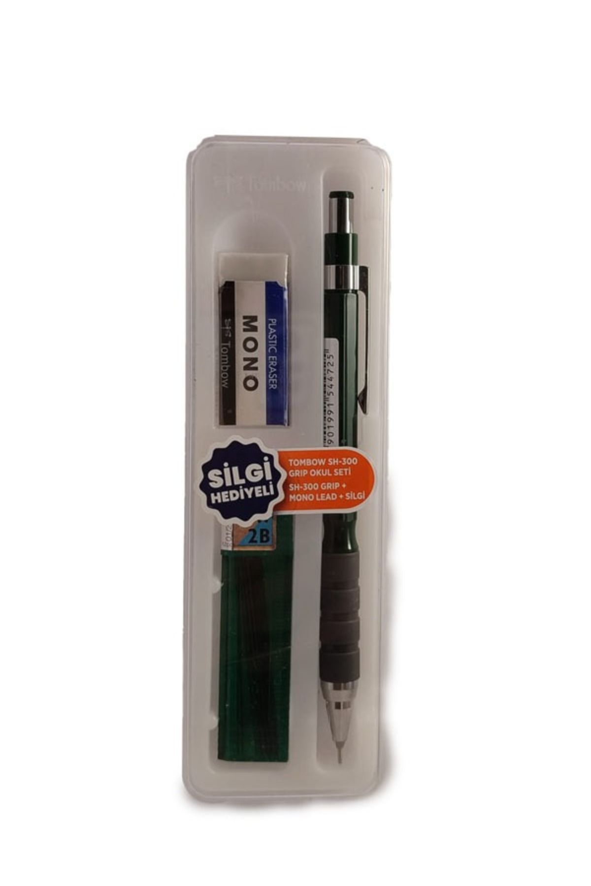 Tombow Versatil Kalem SH-300 Grip 0.7 Mm Plastik Kutulu Set