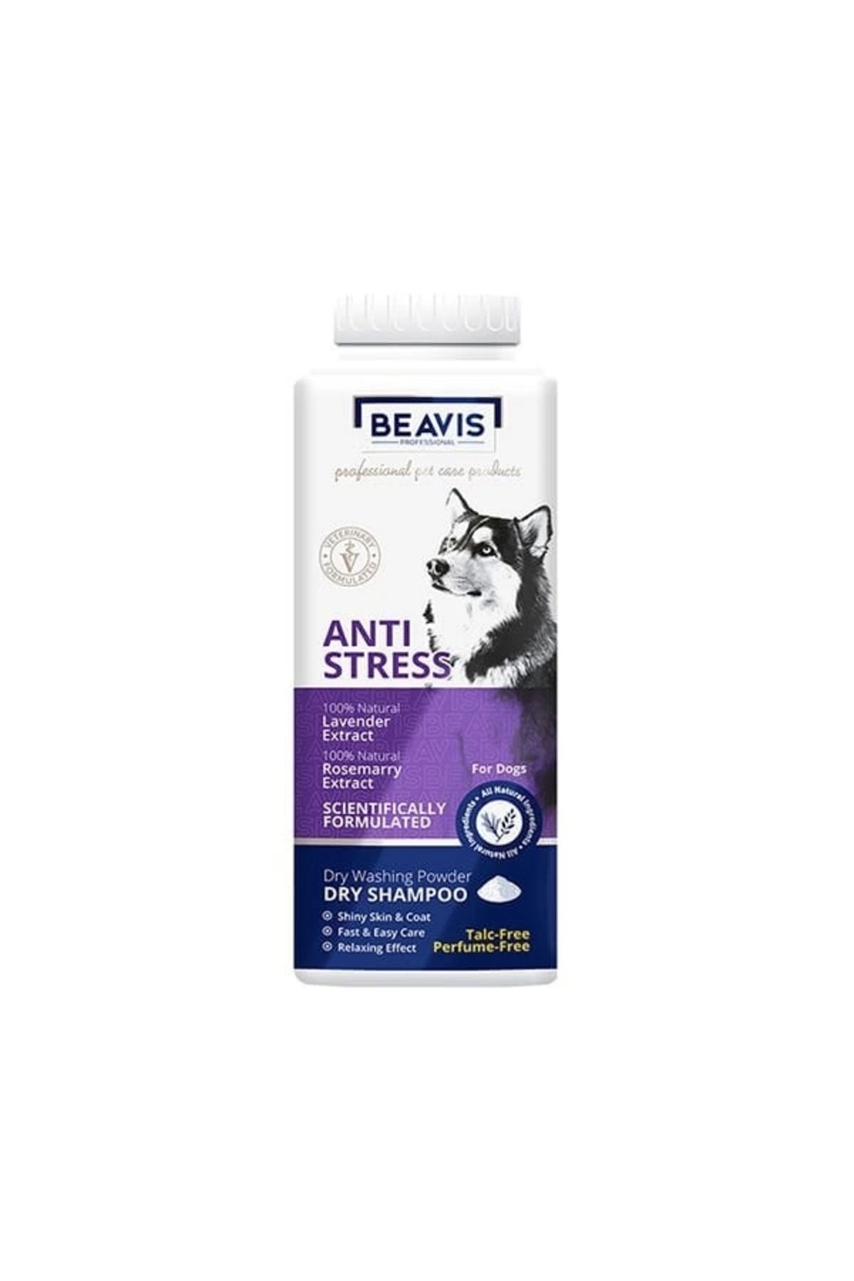 BEAVIS Anti-stress Lavanta Ve Biberiye Özlü Toz Köpek Şampuanı 150 gr