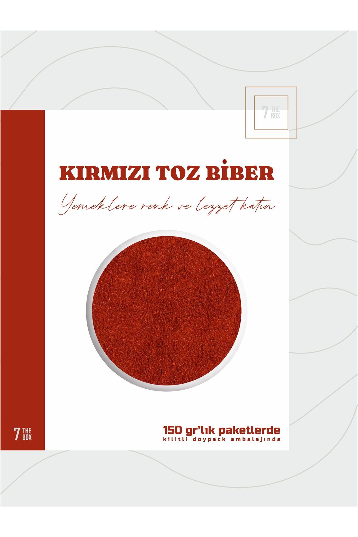 4MEVSİM Kırmızı Toz Biber 150gr | Tatlı | Yemeklerinize Renk ve Lezzet Katın | Taze ve Yoğun