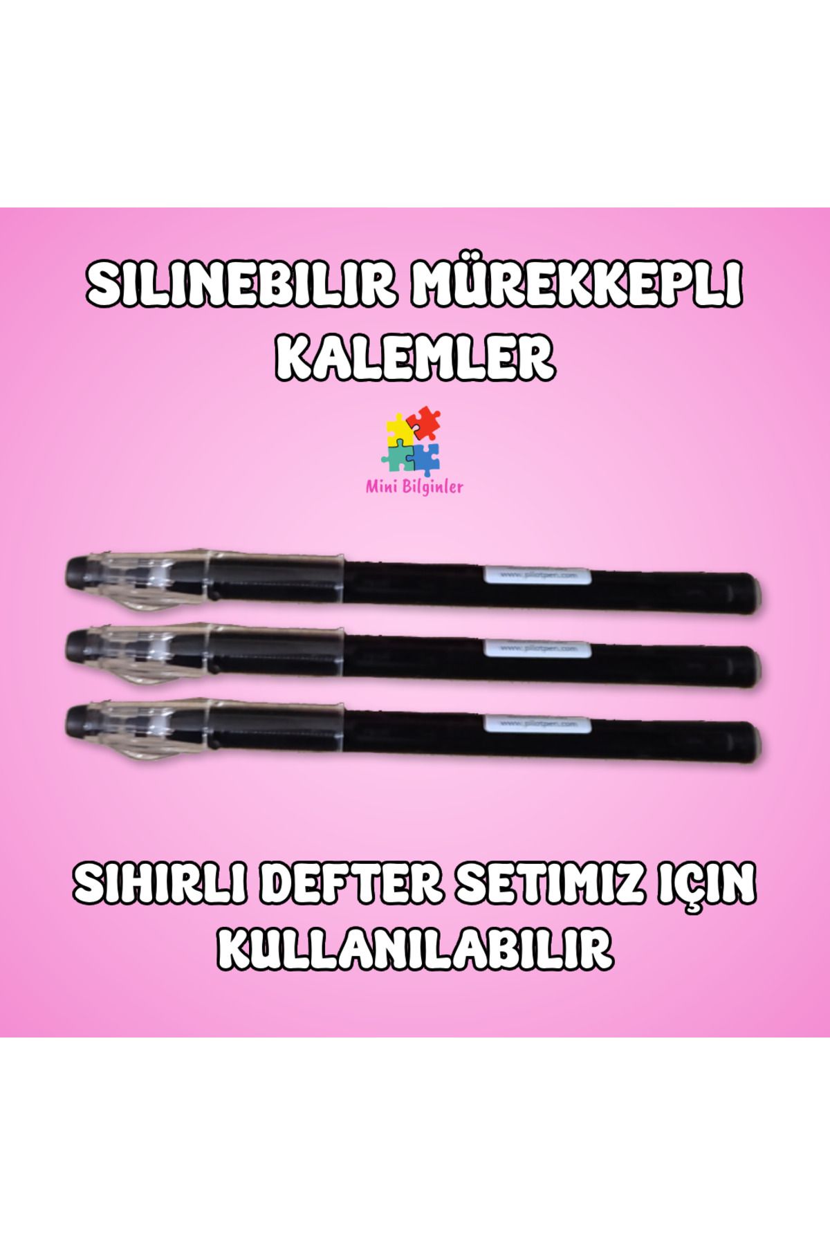 shop Sihirli Defter Seti Yedek Kalemler (3 adet)