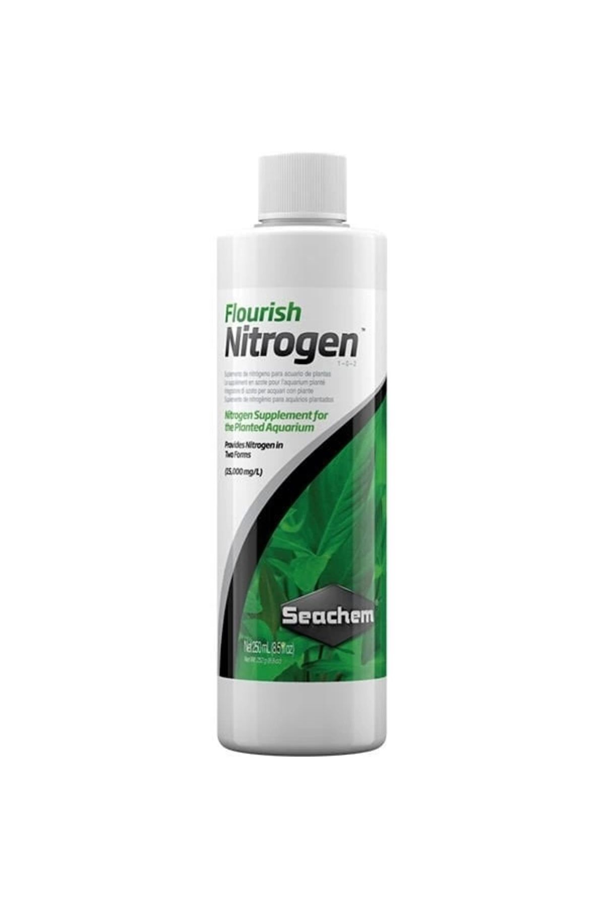 Seachem Flourish Nitrogen Akvaryum Bitkileri Için Azot Takviyesi 500 ml