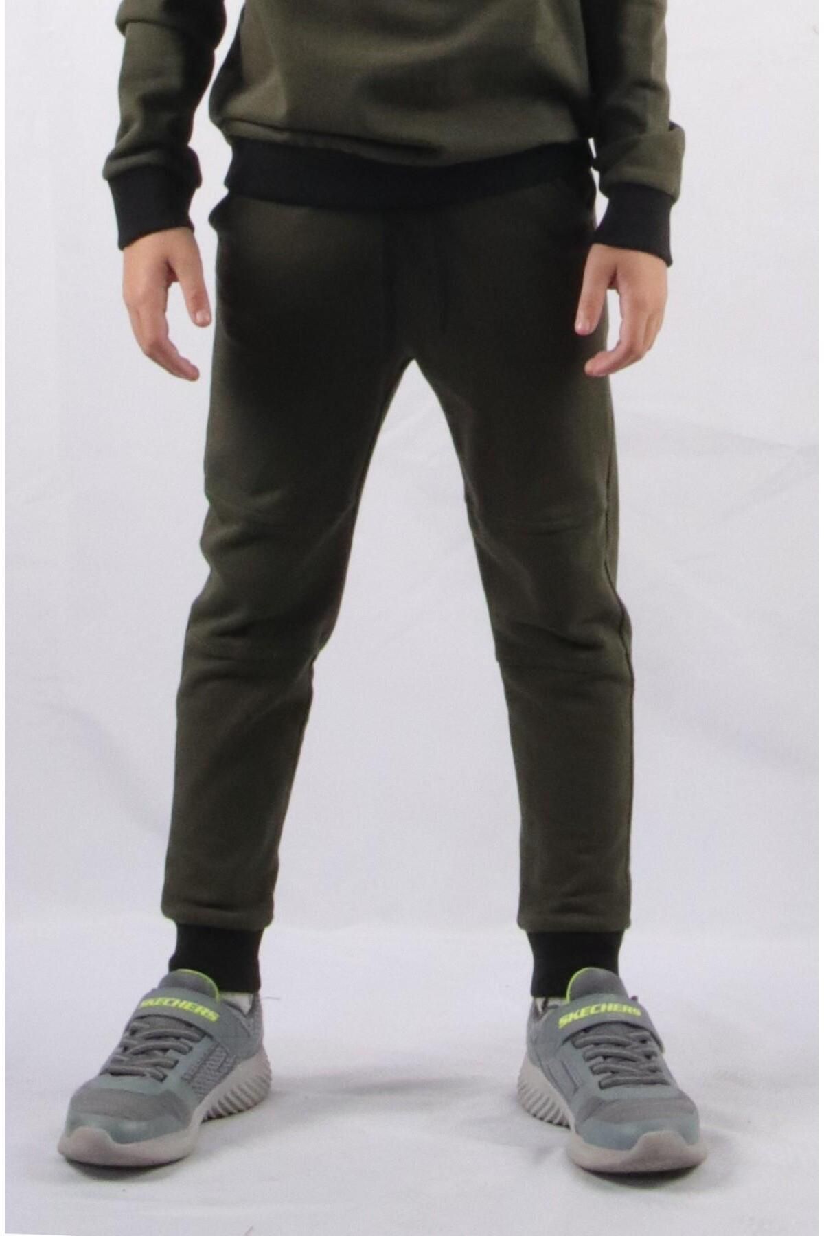 ALEXANDERGARDI Pantaloni De Trening Pentru Copii (c23-0010a) Masculin - 7-8 ani