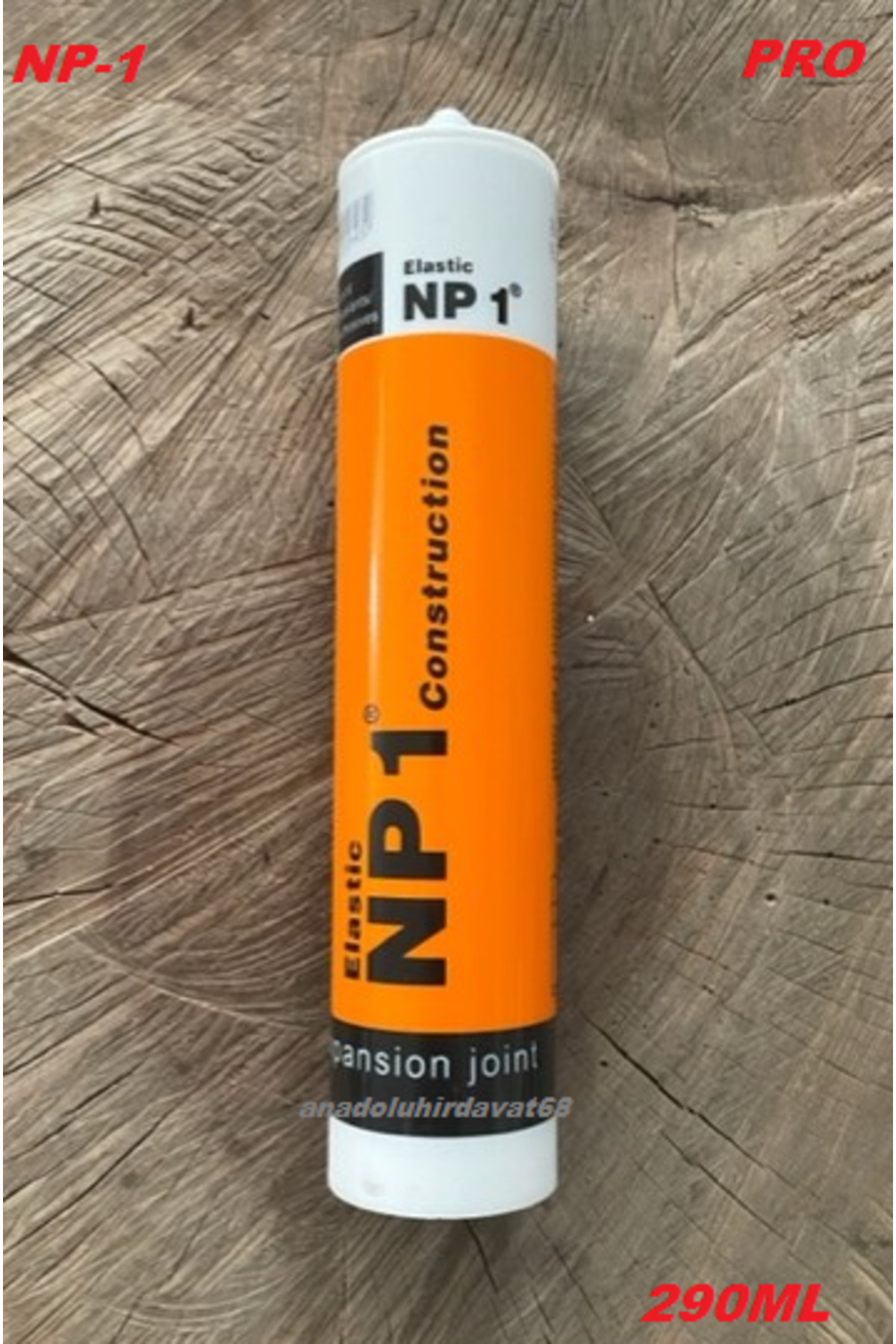 NP1 PRO GÜÇLÜ YAPIŞTIRICI ÇATI BETON SU İÇİ VE DIŞI HAVUZ YAPIŞTIRICI 290ml BEYAZ