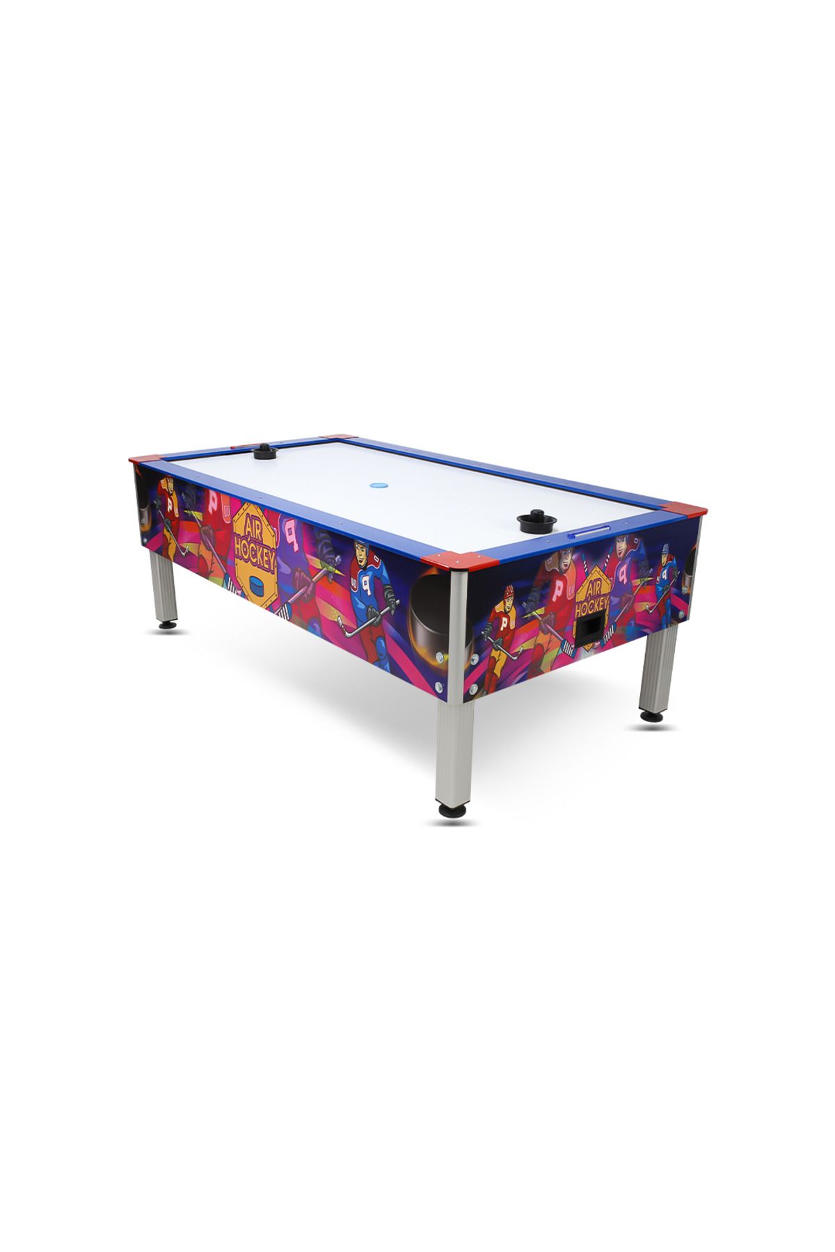 LANGIRTSAN L Boy Ev/ofis Tipi Air Hockey (BUZ HOKEY) Masası