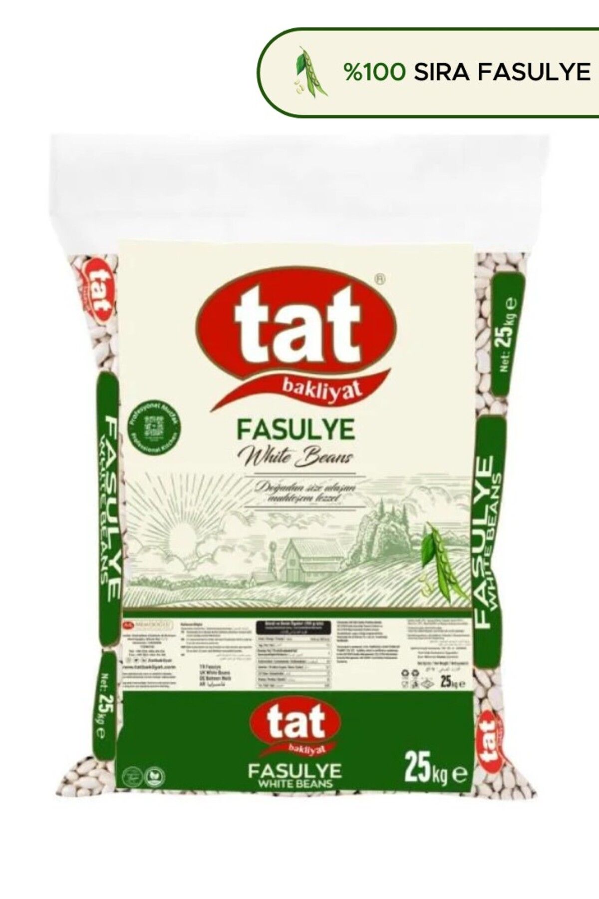 Tat Kuru Fasulye Sıra 25kg