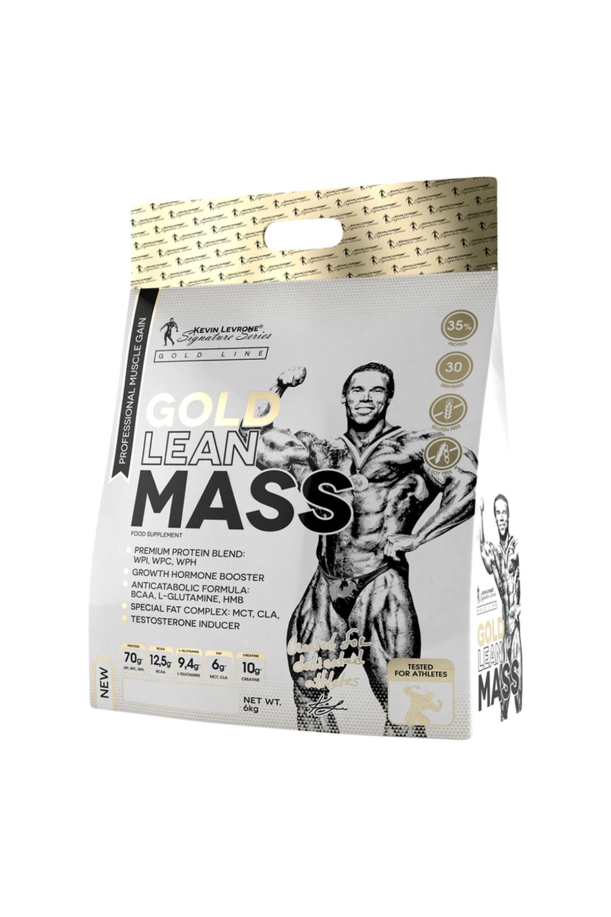 kevin levrone-Gold Lean Mass, Cookies and Cream, 6 Kg 1